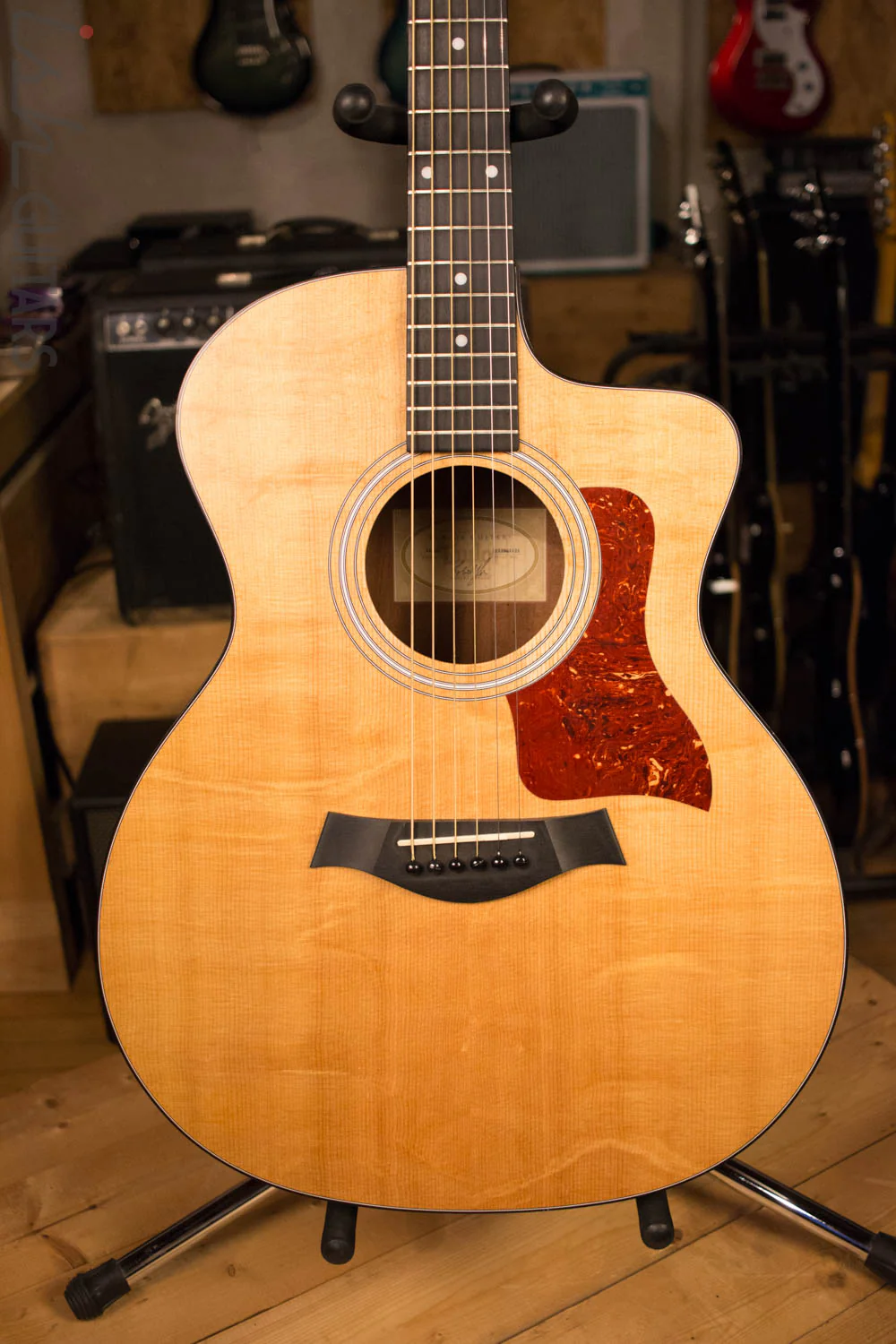 Taylor 114CE Grand Auditorium Acoustic-Electric Guitar