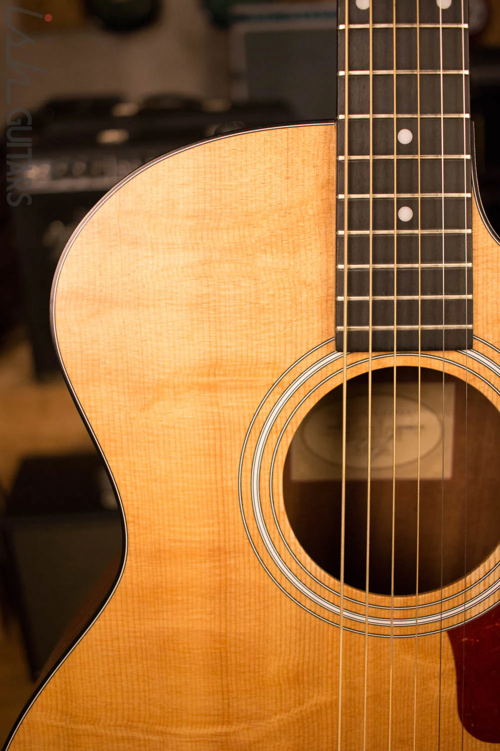 Taylor 114CE Grand Auditorium Acoustic-Electric Guitar - Image 3