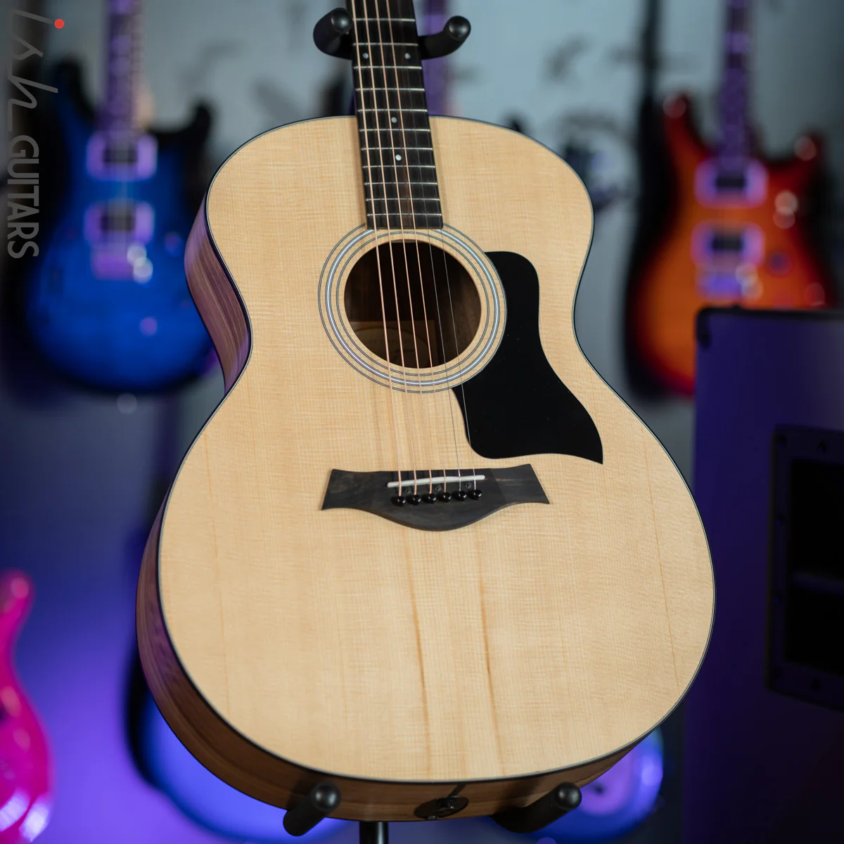 2021 Taylor 114e Acoustic-Electric Guitar - Natural Sitka Spruce
