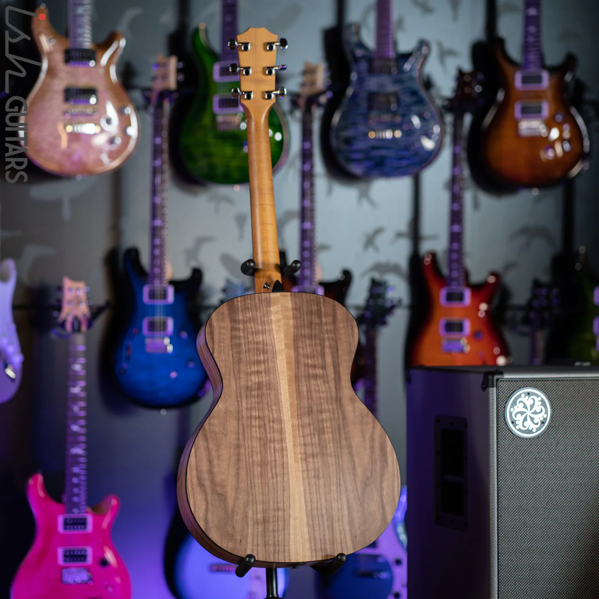 2021 Taylor 114e Acoustic-Electric Guitar - Natural Sitka Spruce - Image 7