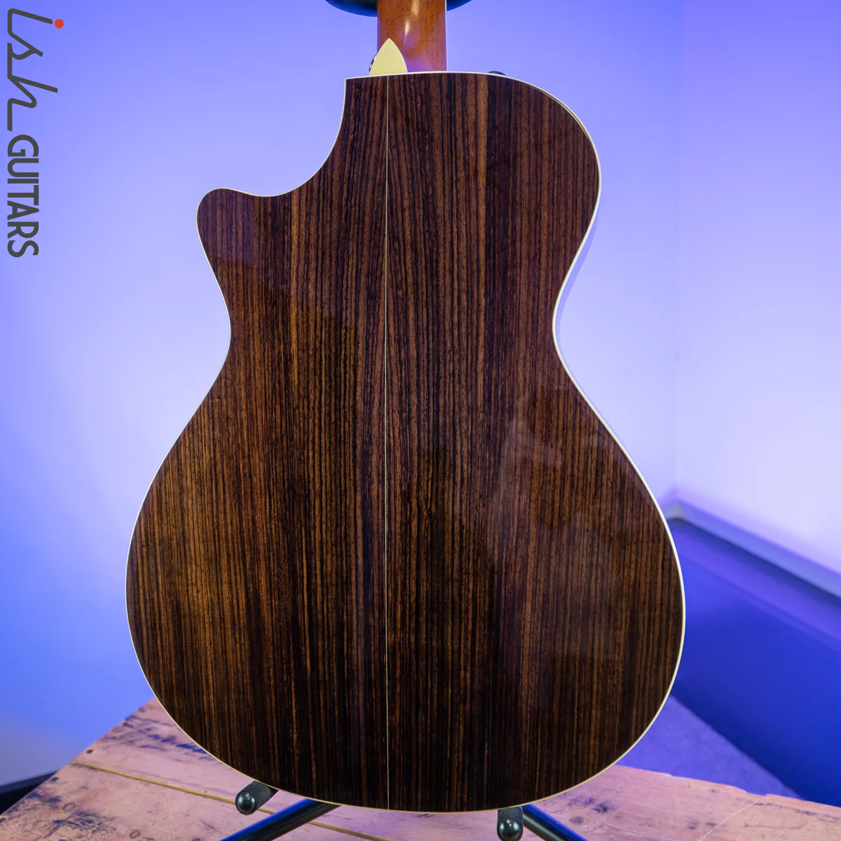 2010 Taylor 12-Fret Grand Concert Acoustic Electric Guitar - Image 8