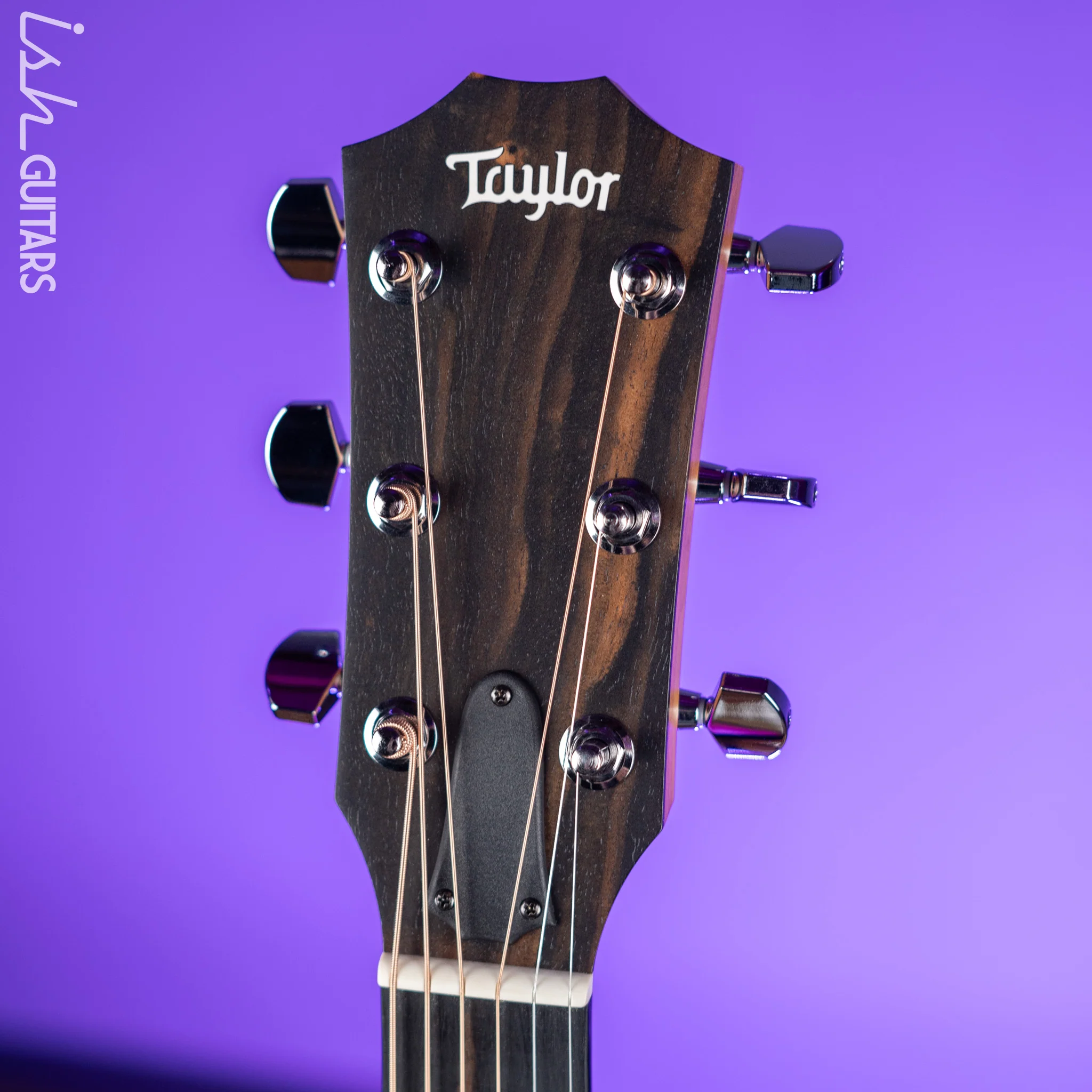 Taylor 124ce Special Edition Walnut Acoustic-Electric Guitar - Image 5