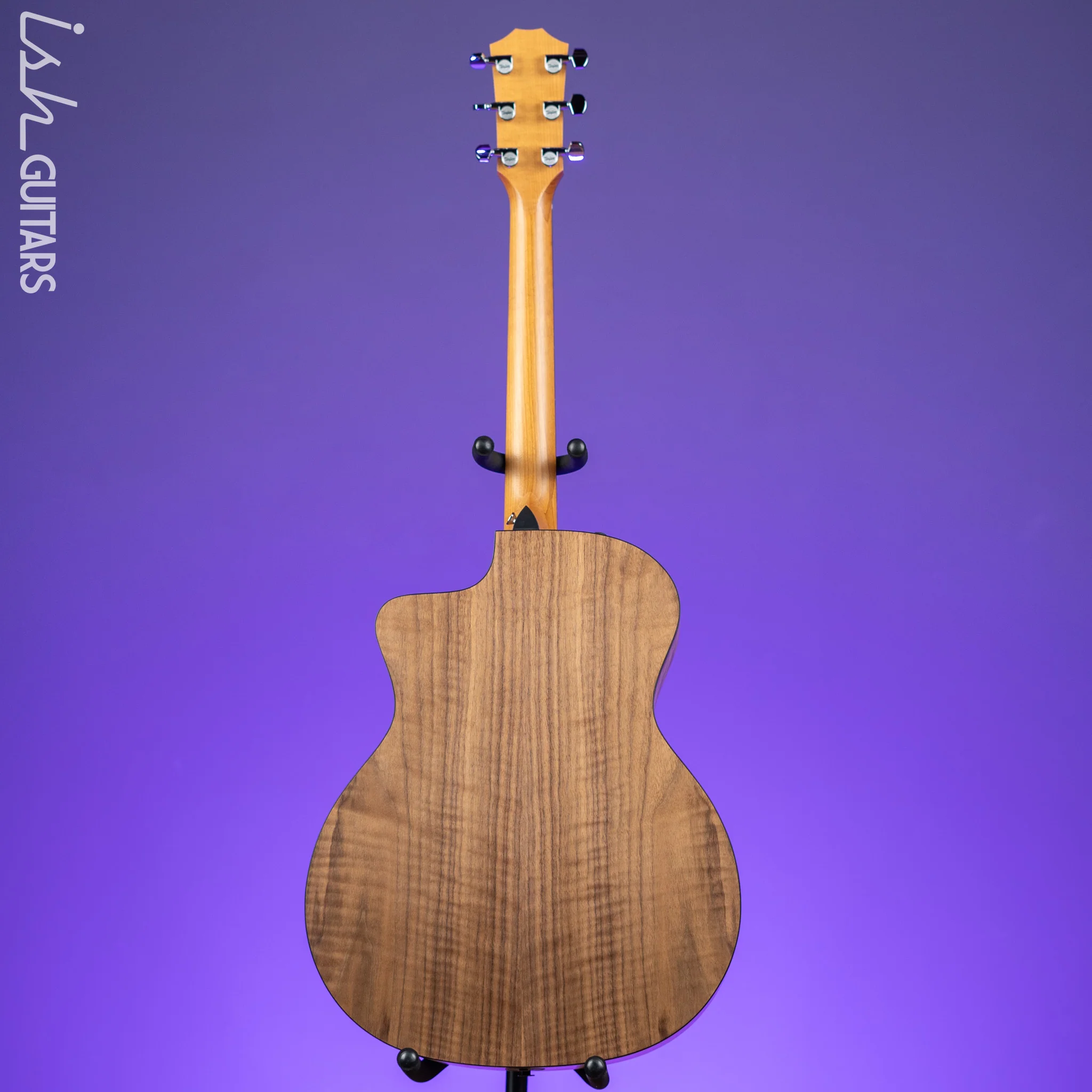 Taylor 124ce Special Edition Walnut Acoustic-Electric Guitar - Image 6