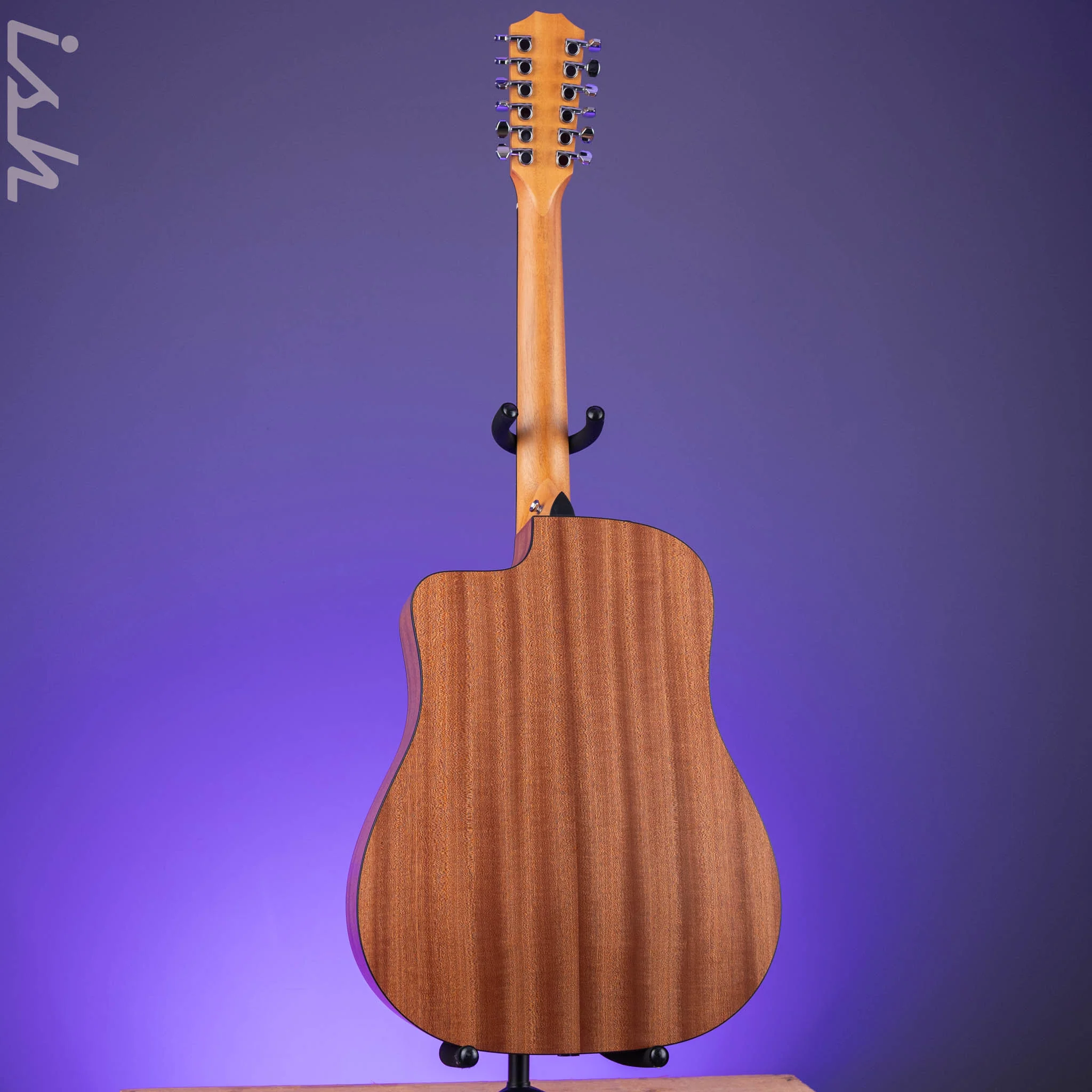 Taylor 150ce Dreadnought 12-String Acoustic-Electric Guitar - Image 6