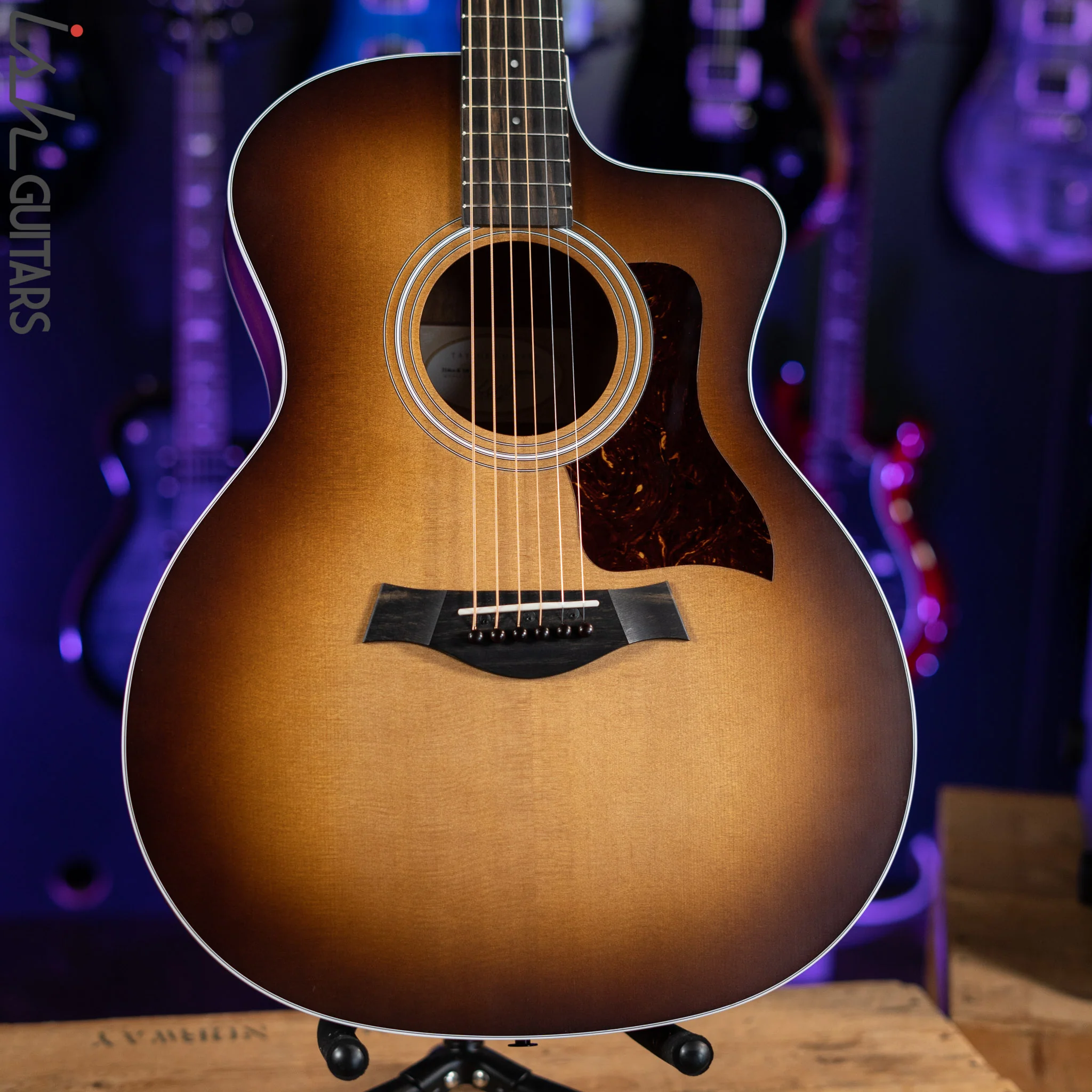 2021 Taylor 214ce-K SB Grand Auditorium Acoustic Guitar
