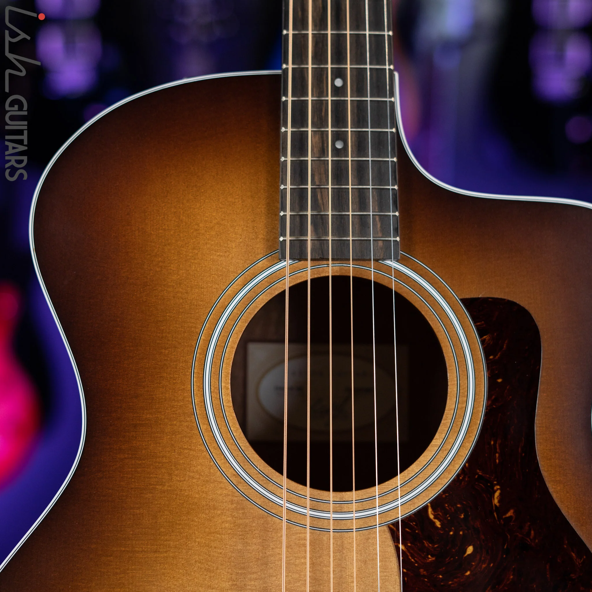 2021 Taylor 214ce-K SB Grand Auditorium Acoustic Guitar - Image 3