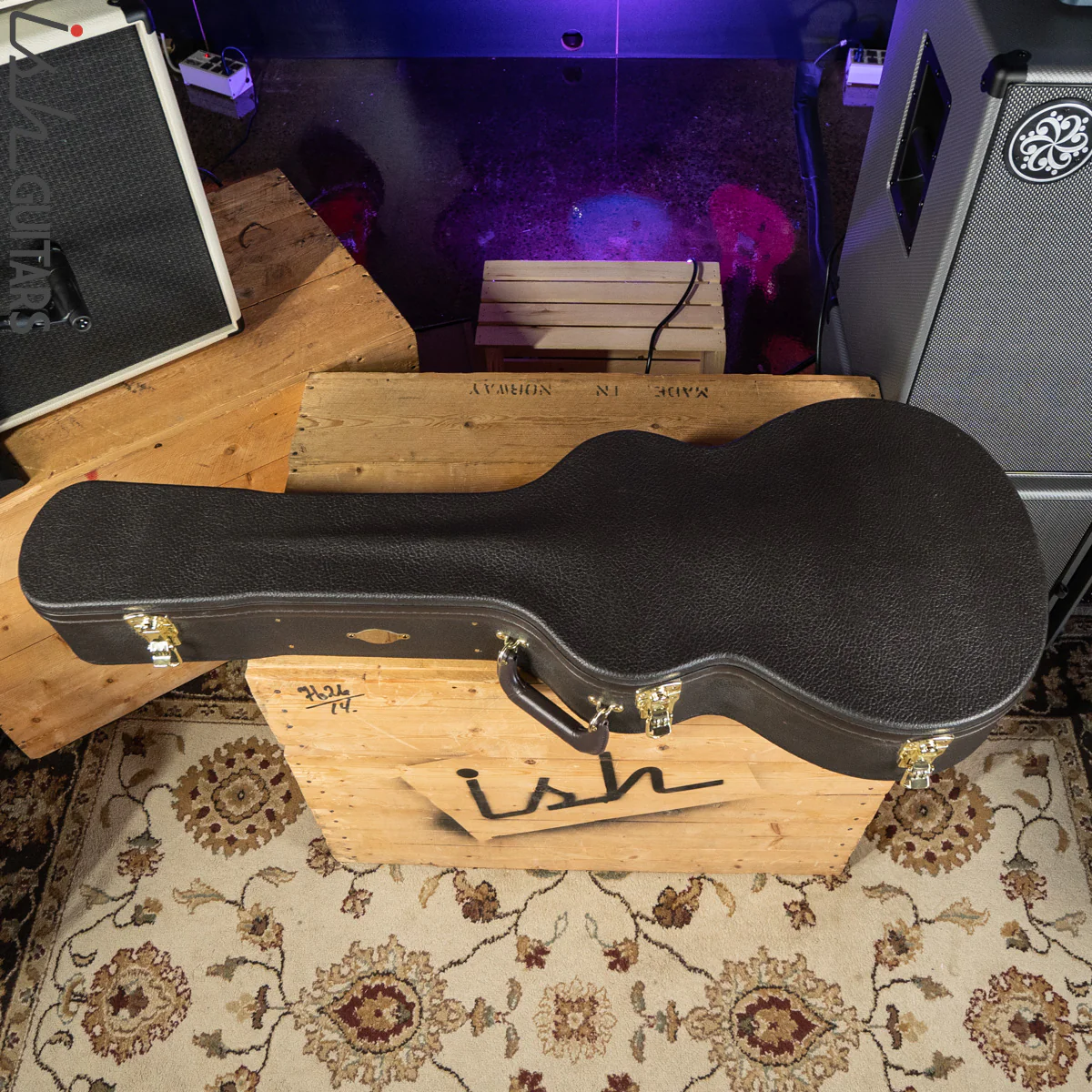 Taylor 312ce 12-Fret Acoustic Guitar Natural - Image 14