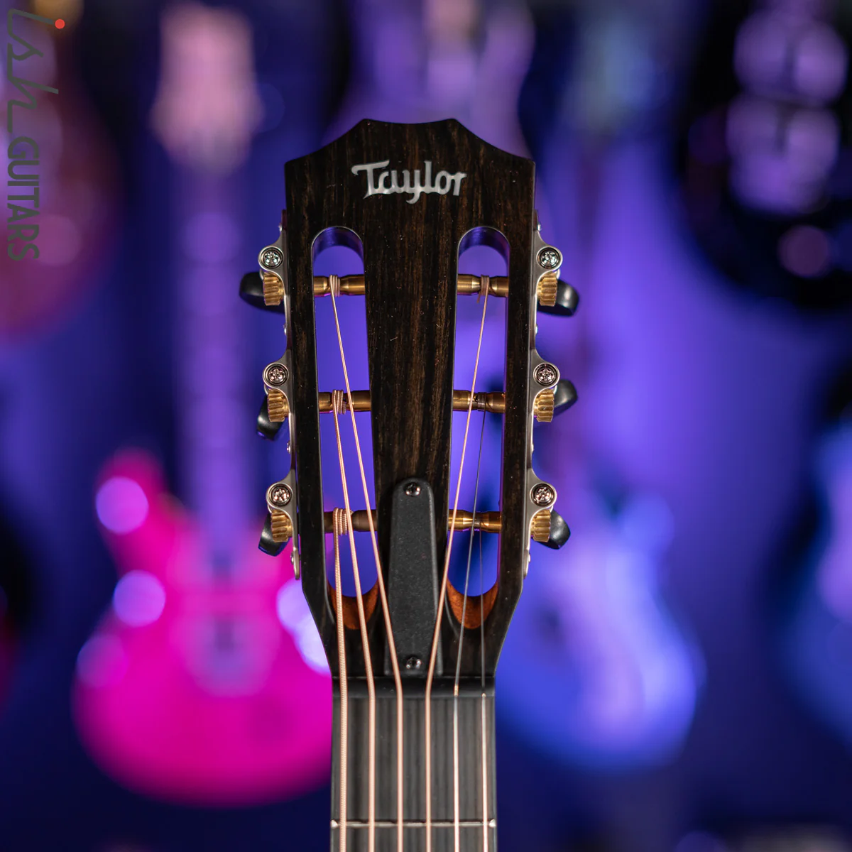 Taylor 312ce 12-Fret Acoustic Guitar Natural - Image 7