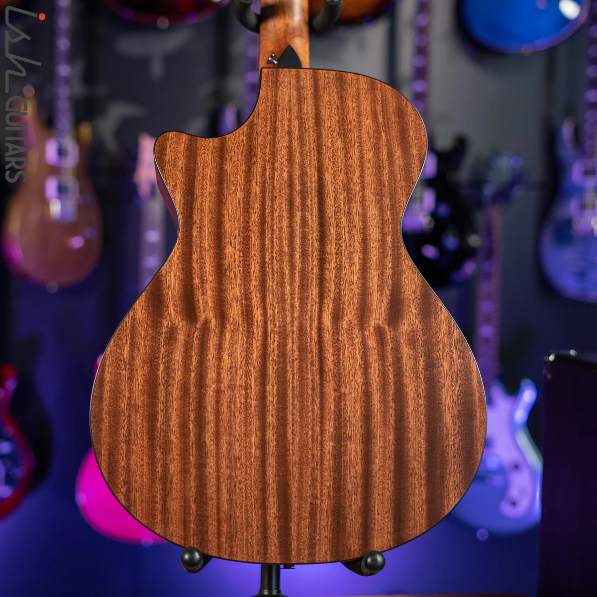 Taylor 312ce 12-Fret Acoustic Guitar Natural - Image 9
