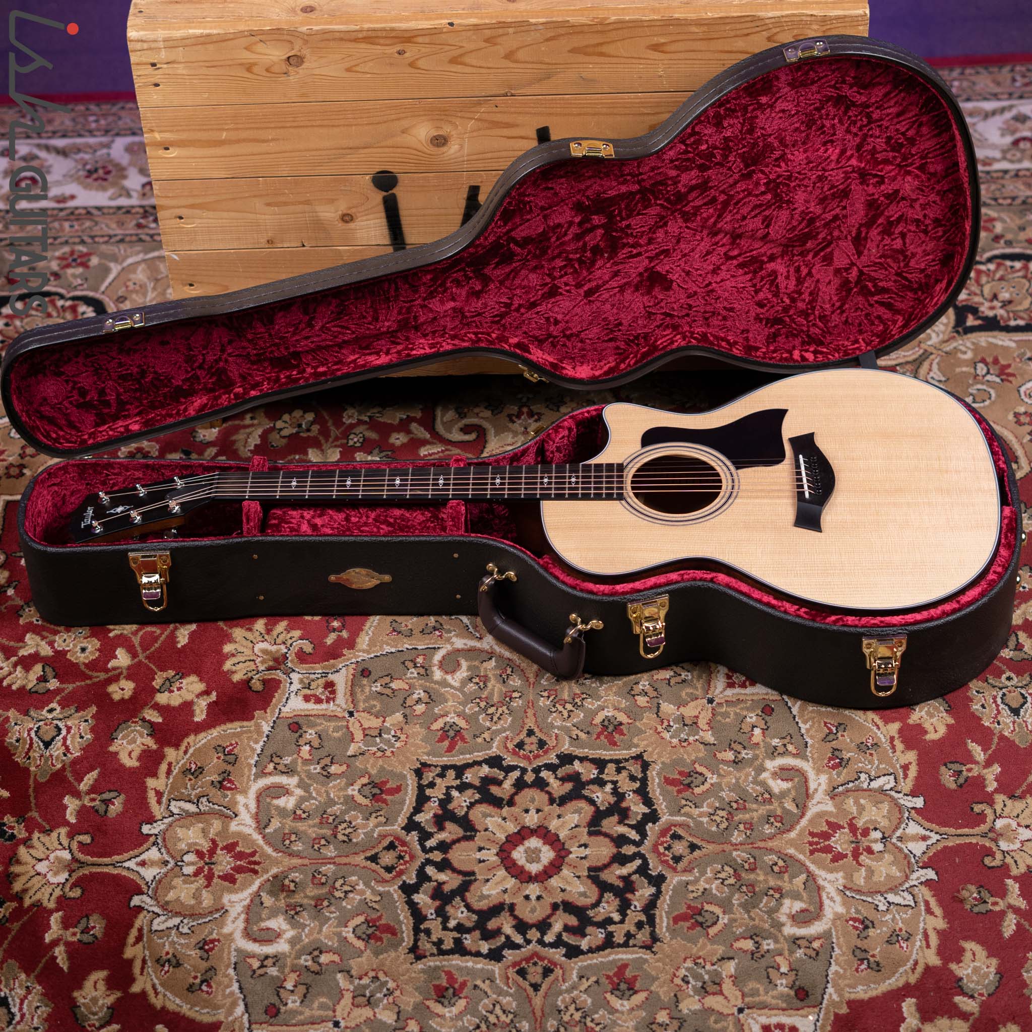 Taylor 314C Grand Auditorium Acoustic Guitar Natural - Image 12