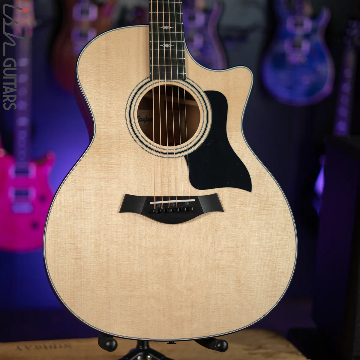 Taylor 314CE Grand Auditorium Acoustic-Electric Guitar Natural