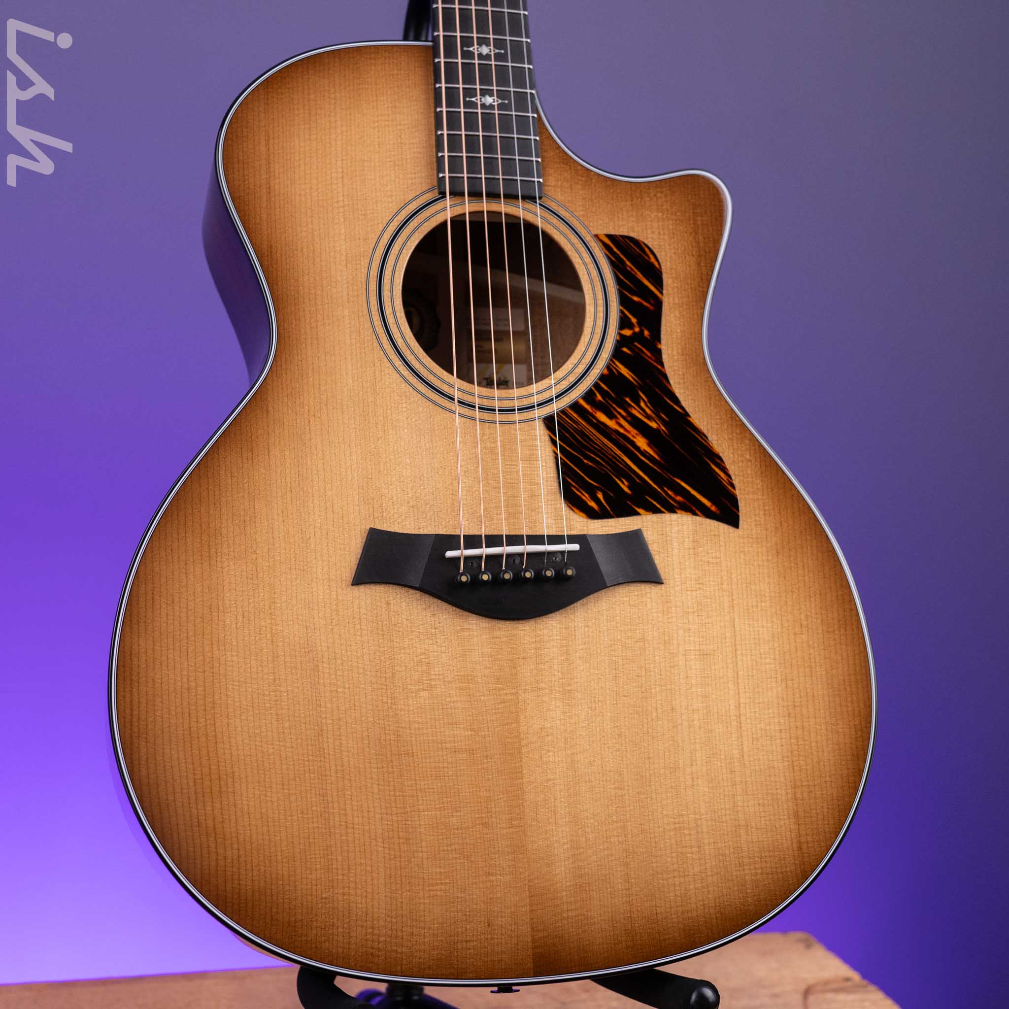 Taylor 314ce LTD 50th Anniversary Acoustic-Electric Guitar Quilted Sapele