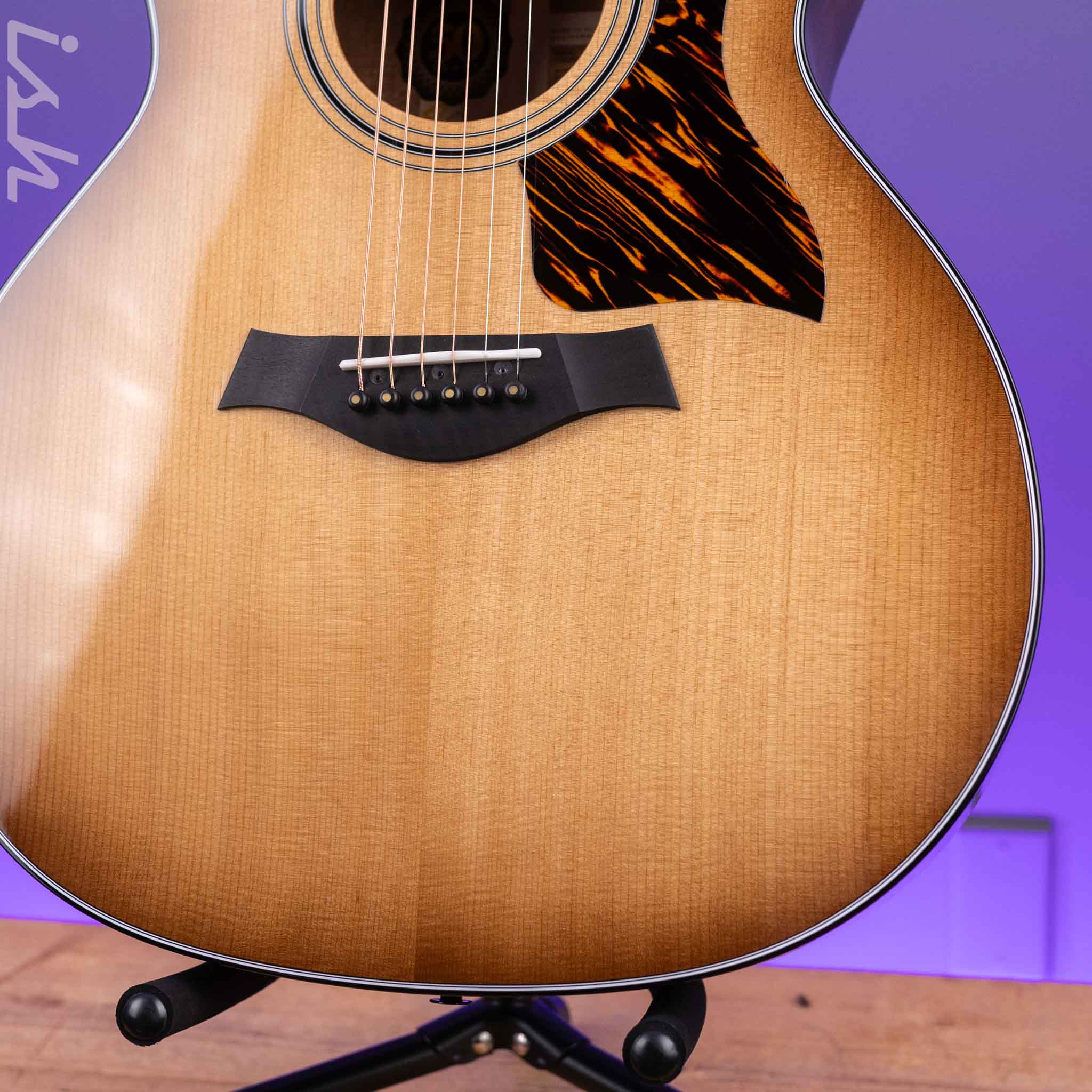 Taylor 314ce LTD 50th Anniversary Acoustic-Electric Guitar Quilted Sapele - Image 4