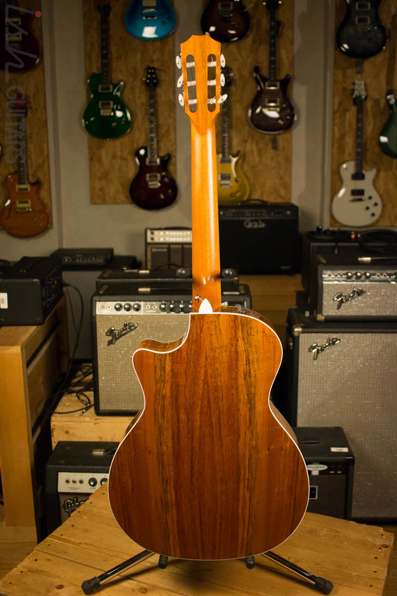 2015 Taylor Grand Auditorium 414ce-N Acoustic Guitar - Image 8