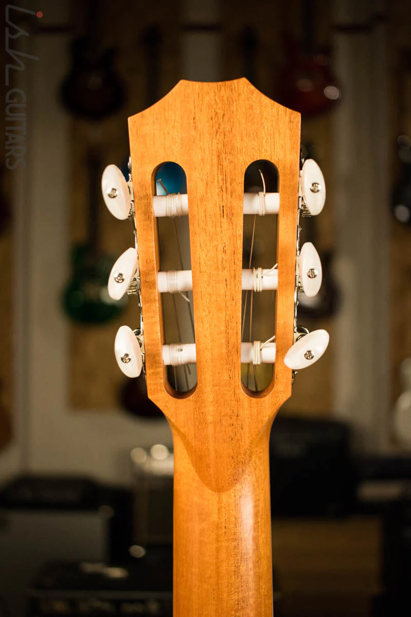 2015 Taylor Grand Auditorium 414ce-N Acoustic Guitar - Image 9