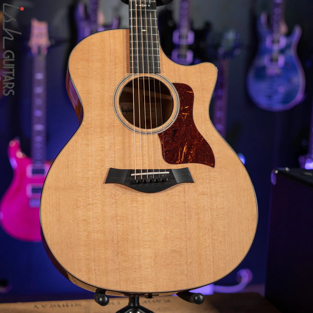 2021 Taylor 514ce Grand Auditorium Acoustic Guitar Natural Cedar