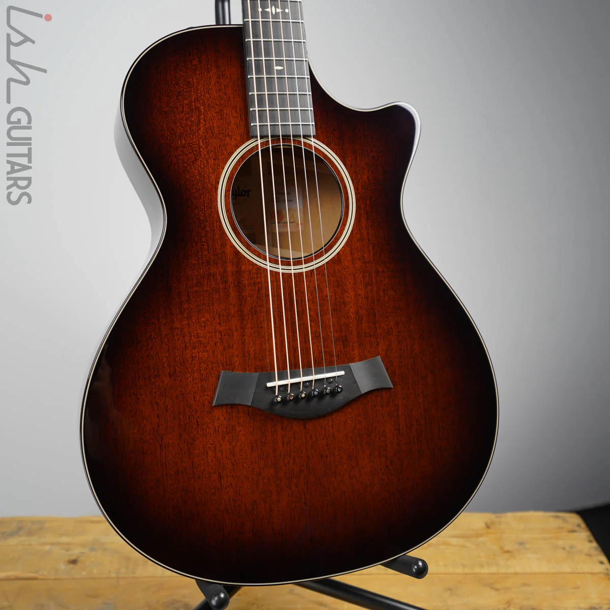 Used 2019 Taylor 522ce 12-Fret Grand Concert Mahogany