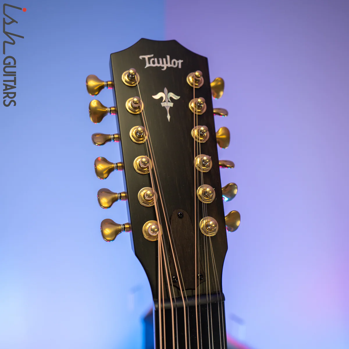 Taylor Builder's Edition 652ce 12-String Wild Honey Burst - Image 8