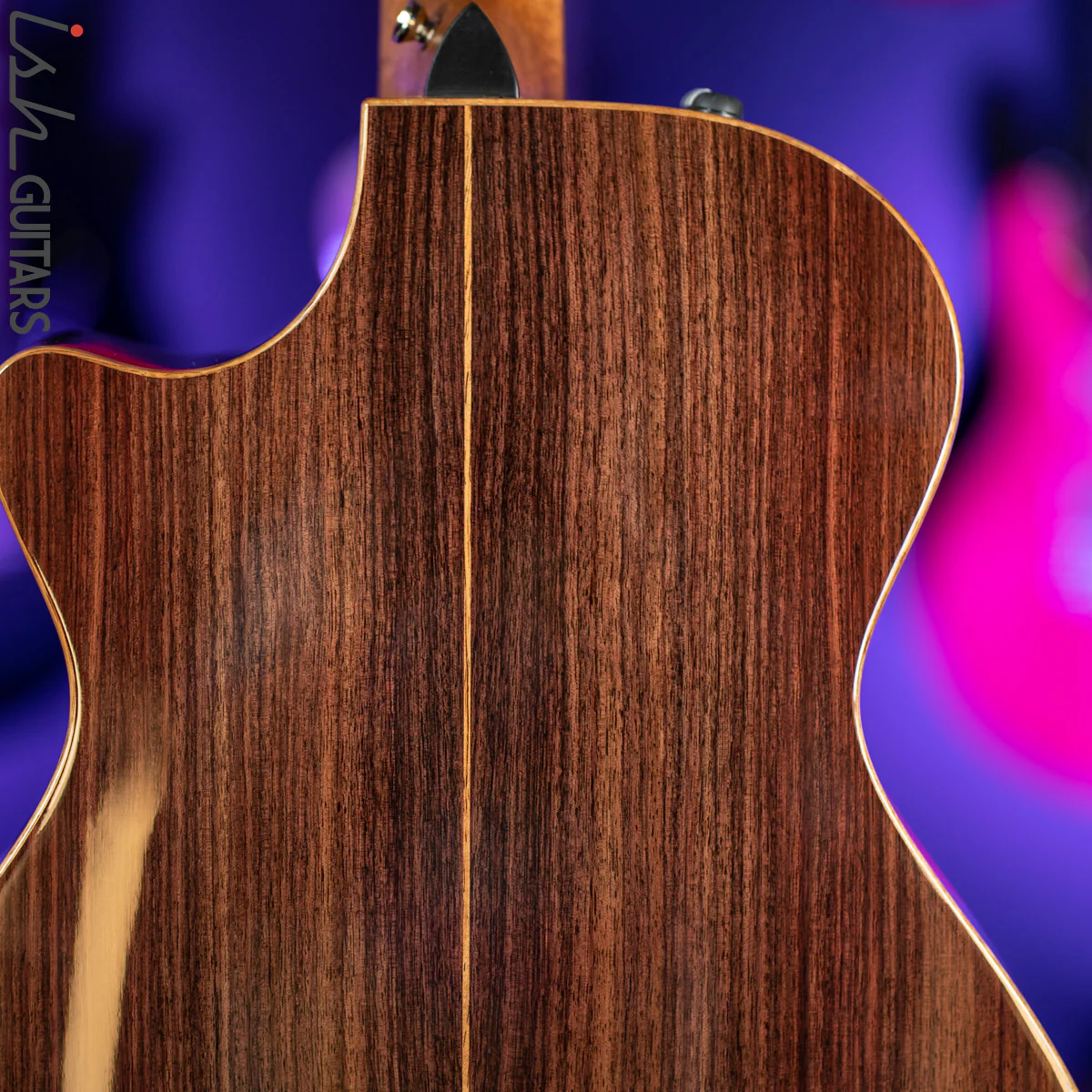 Taylor 712ce 12-Fret Western Sunburst Top - Image 9