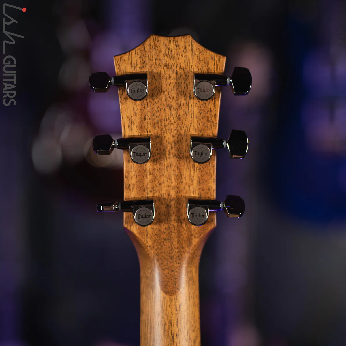 Taylor 714ce LTD V-Class Blackheart Sassafras Lutz Spruce Natural - Image 15