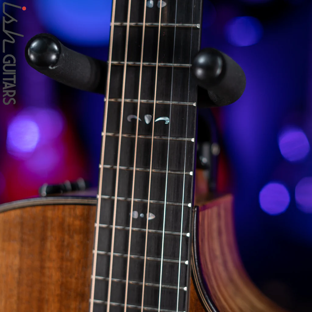 Taylor 724ce Acoustic-Electric Guitar Natural Hawaiian Koa - Image 6