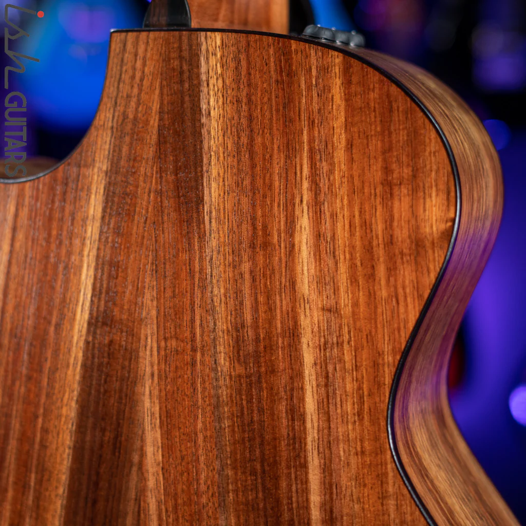 Taylor 724ce Acoustic-Electric Guitar Natural Hawaiian Koa - Image 9