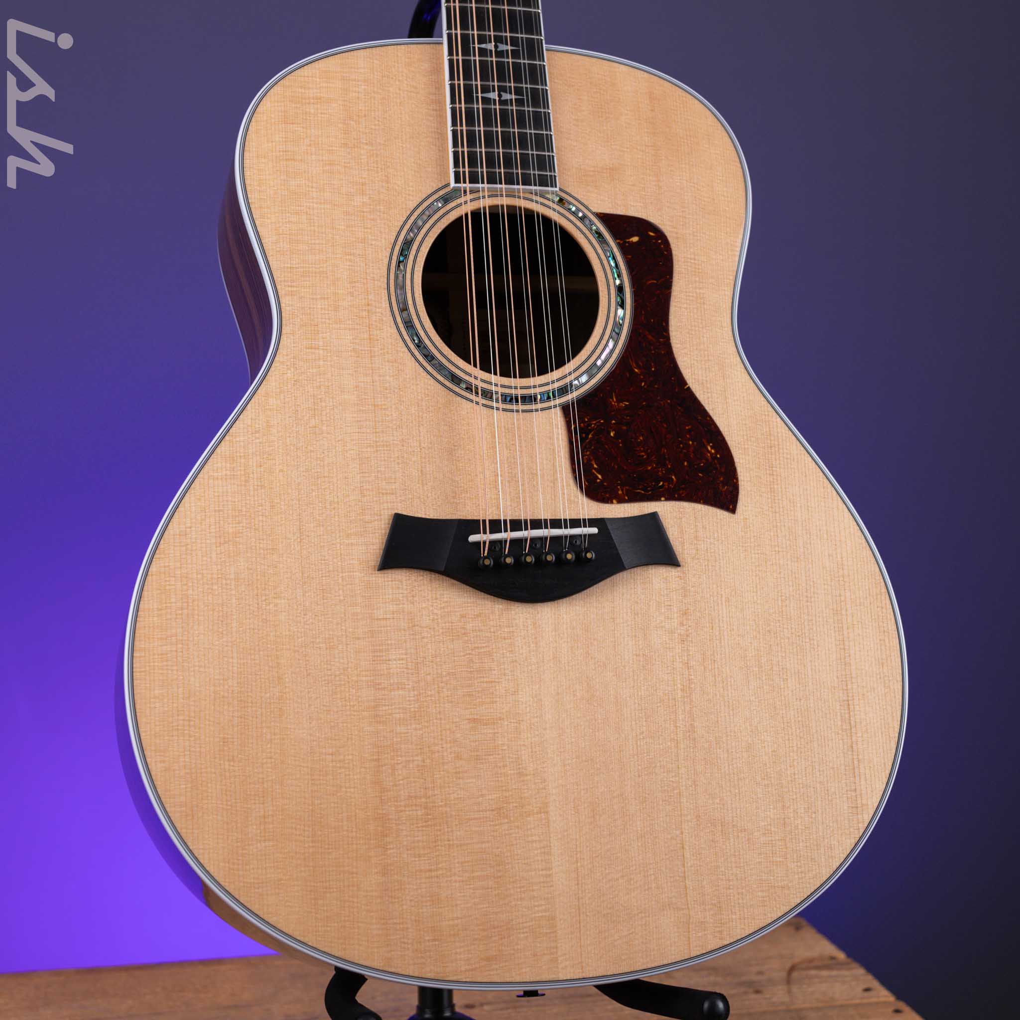 Taylor 858e 50th Anniversary LTD 12-String Acoustic-Electric Guitar Natural