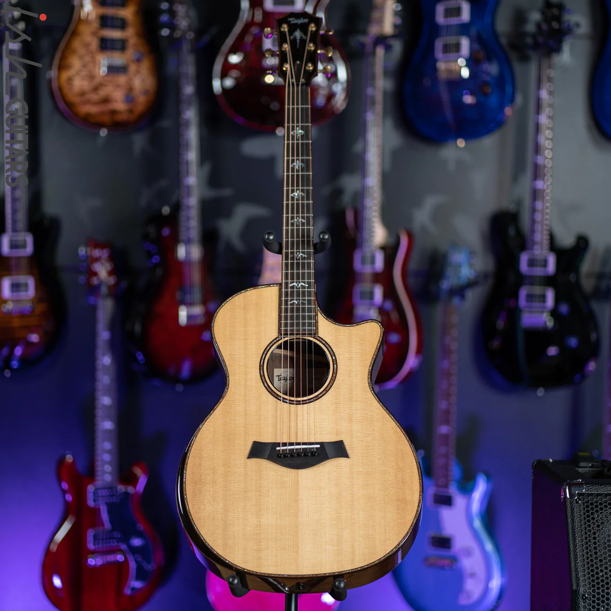 Taylor 914ce Grand Auditorium Acoustic Guitar Rosewood - Image 2