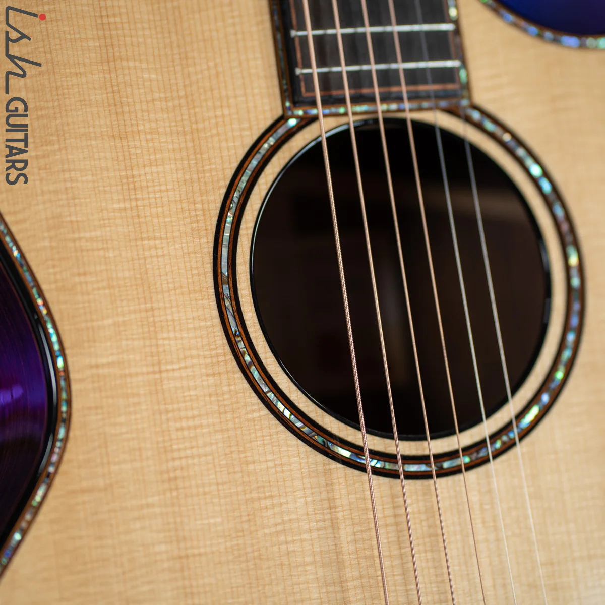 Taylor 914ce Grand Auditorium Acoustic Guitar Rosewood - Image 6