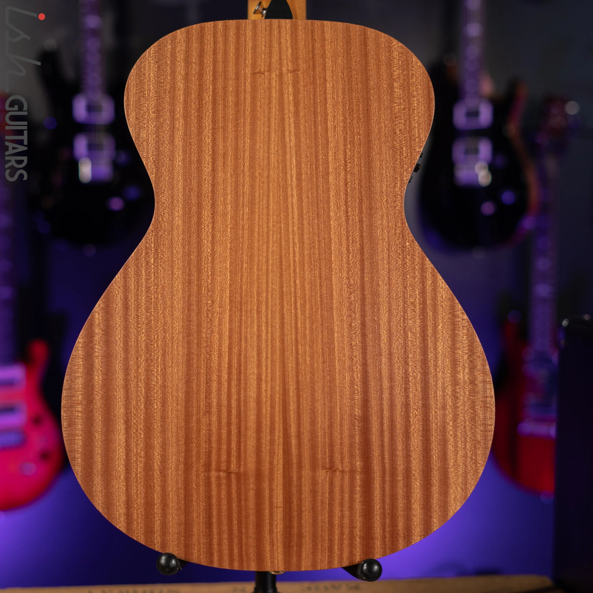 Taylor Academy 12e-N Nylon String Acoustic-Electric Guitar Natural - Image 7