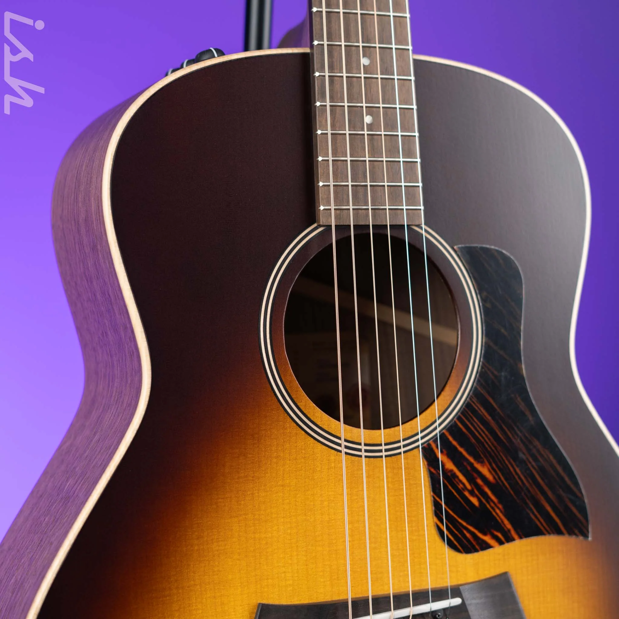 Taylor AD11e-SB Travel Acoustic-Electric Guitar Sunburst - Image 3
