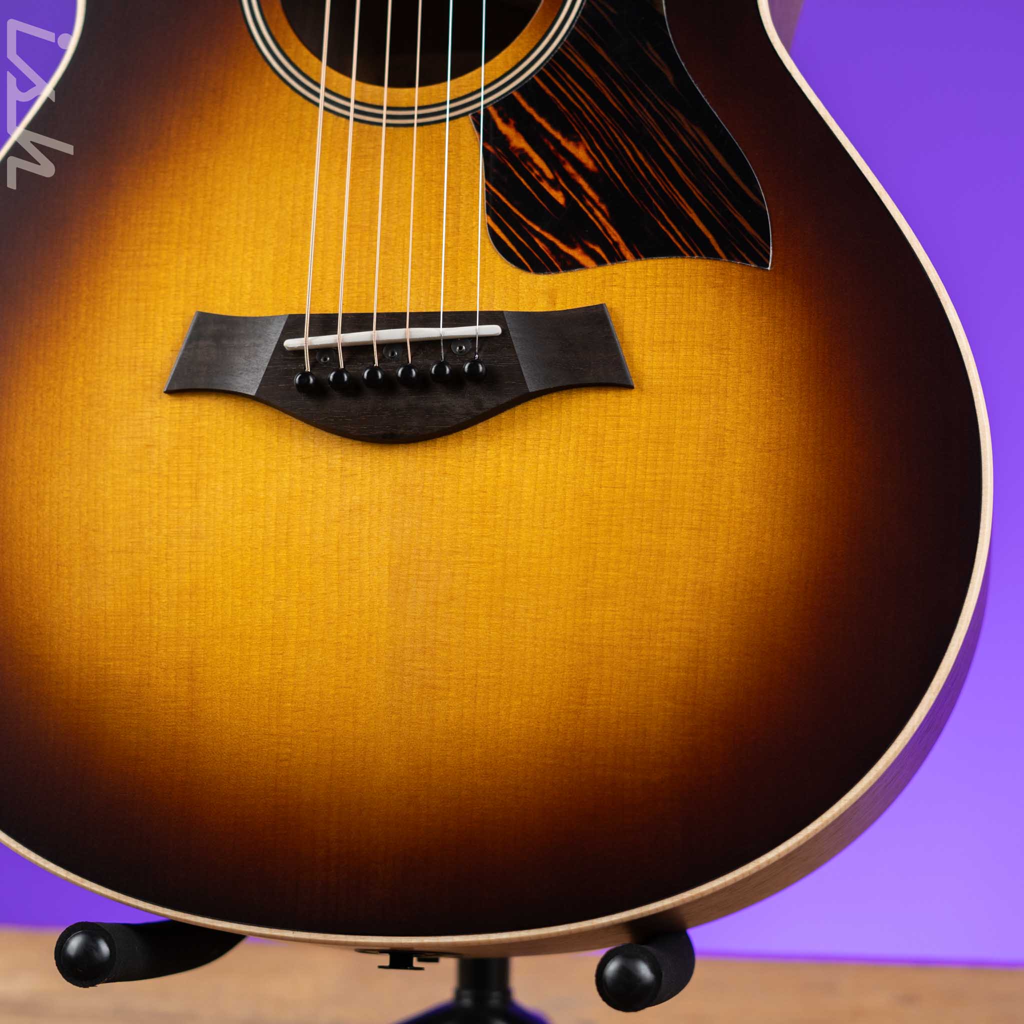 Taylor AD11e-SB Travel Acoustic-Electric Guitar Sunburst - Image 4