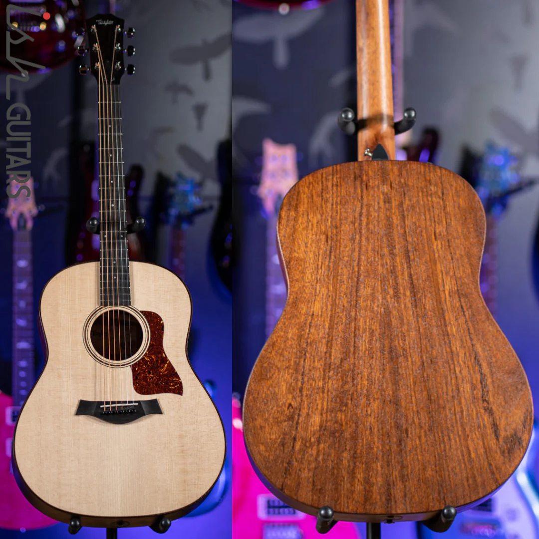 Taylor AD17e Spruce Acoustic Electric Guitar Natural Satin