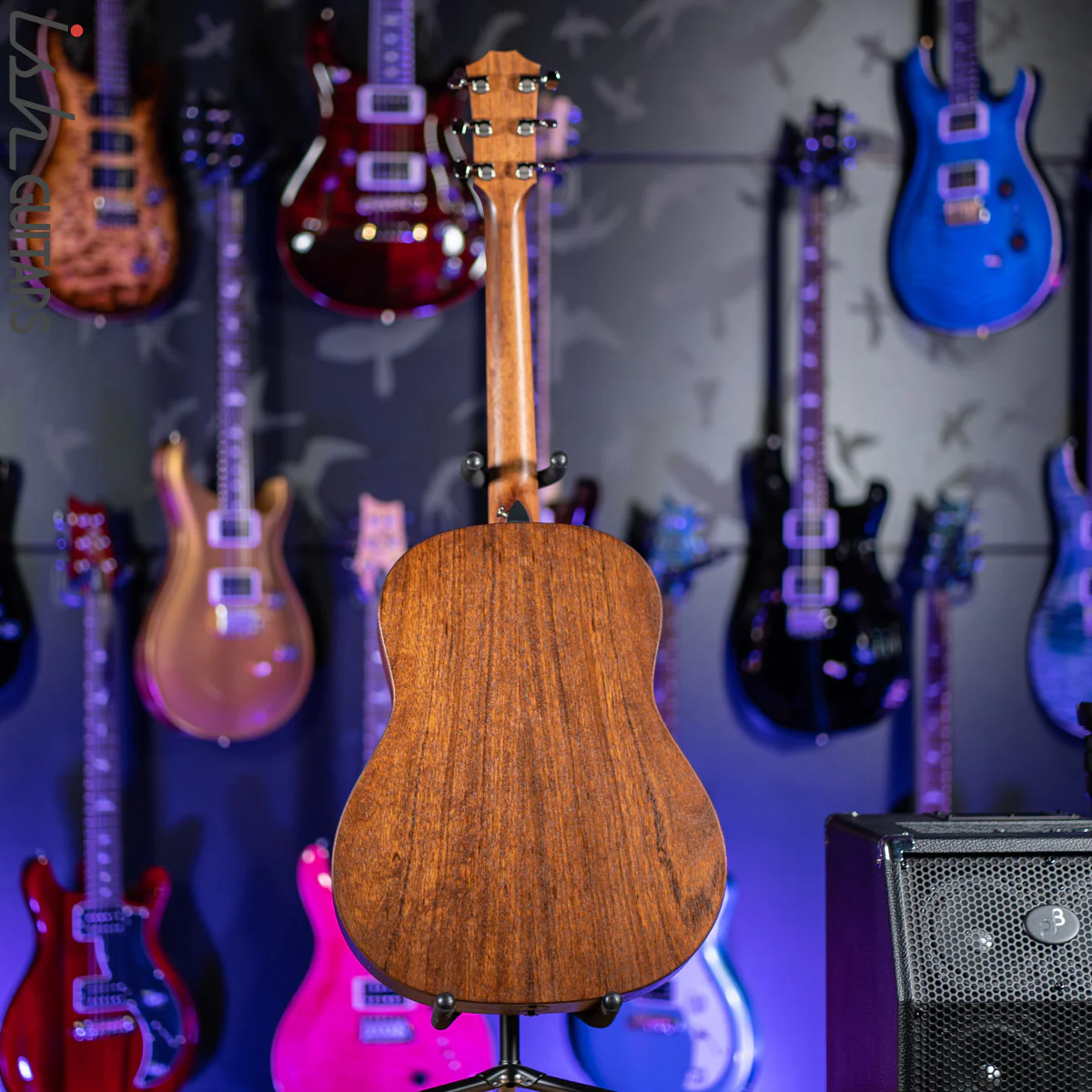 Taylor AD17e Spruce Acoustic Electric Guitar Natural Satin - Image 8