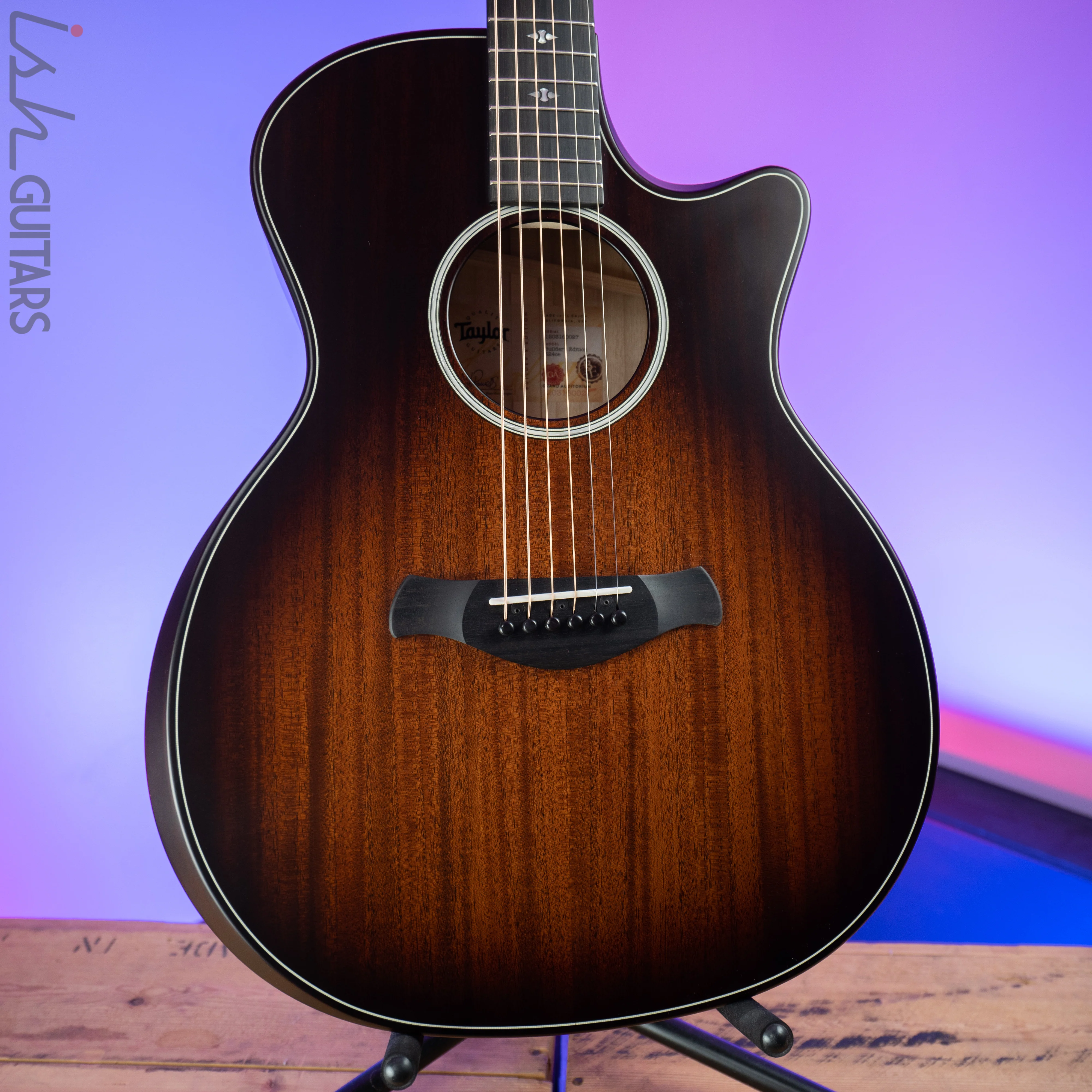 Taylor Builder’s Edition 324ce Urban Ash