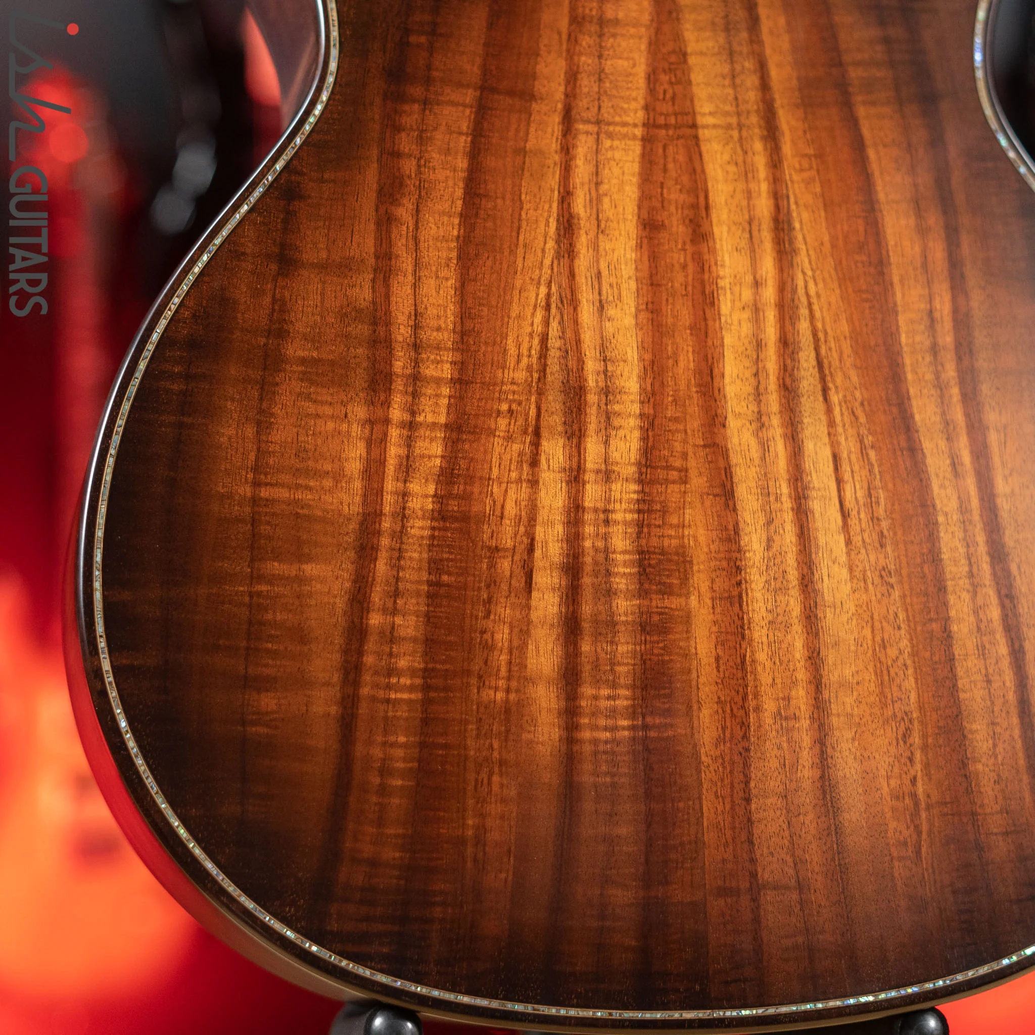 Taylor Builder’s Edition K24ce Shaded Edge Burst Koa - Image 12