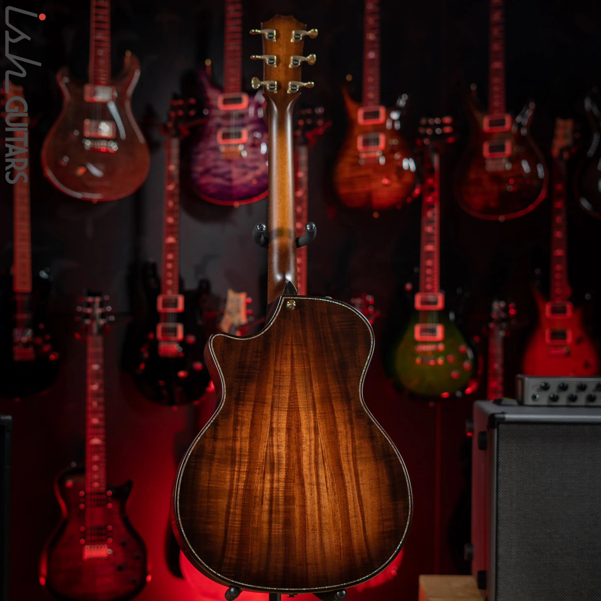Taylor Builder’s Edition K24ce Shaded Edge Burst Koa - Image 9
