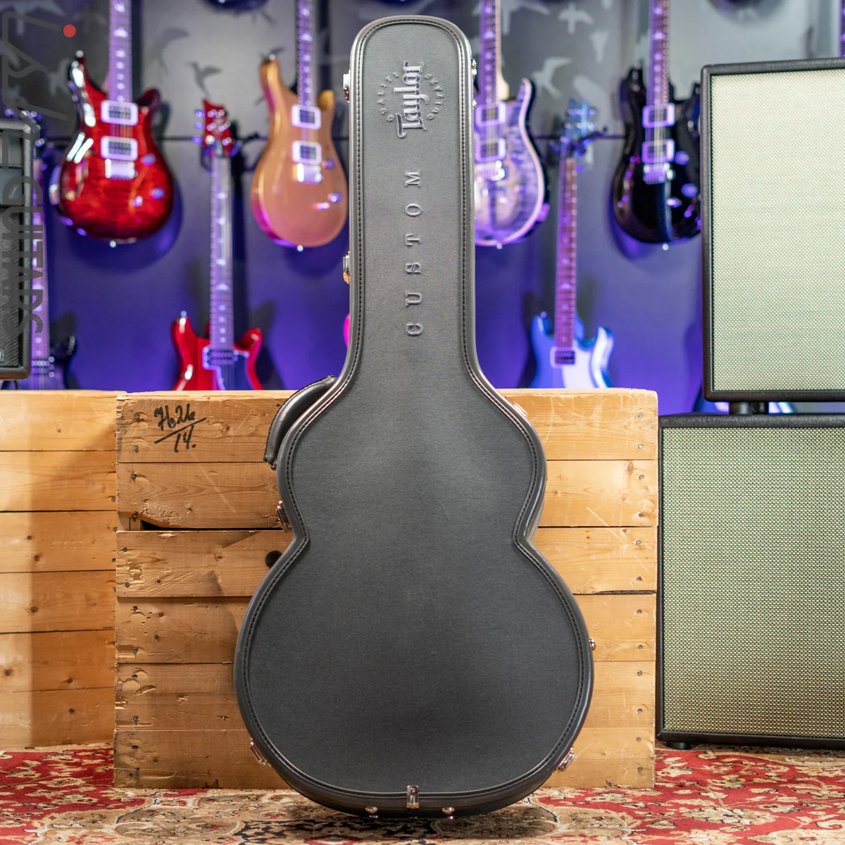 Taylor Custom Grand Auditorium Hardshell Case Gray