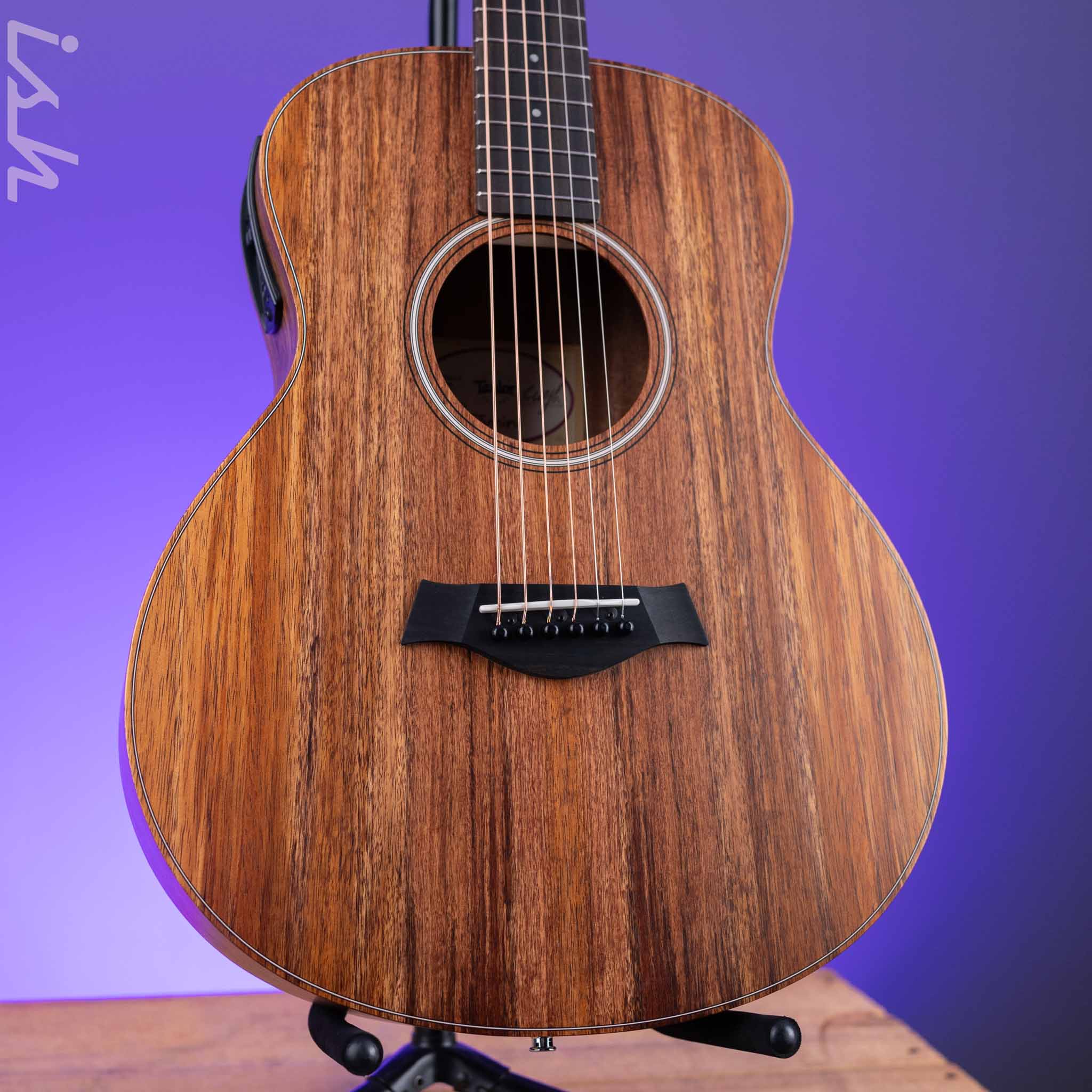 Taylor GS Mini-e Acoustic-Electric Guitar Koa