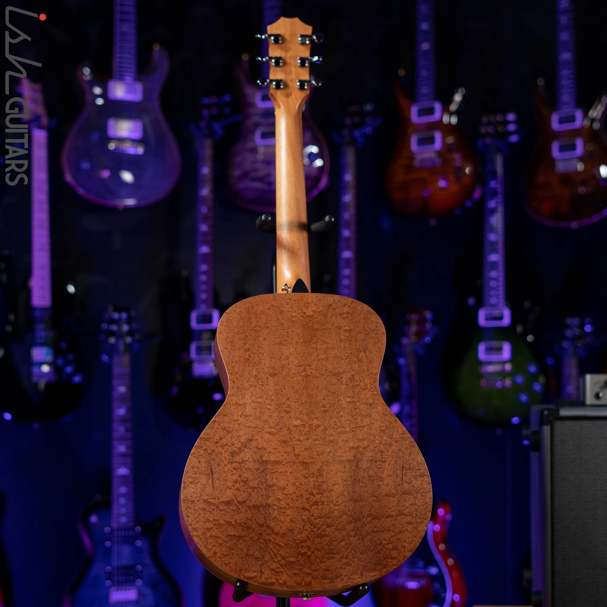 Taylor GS Mini-e Quilted Sapele LTD Natural - Image 7