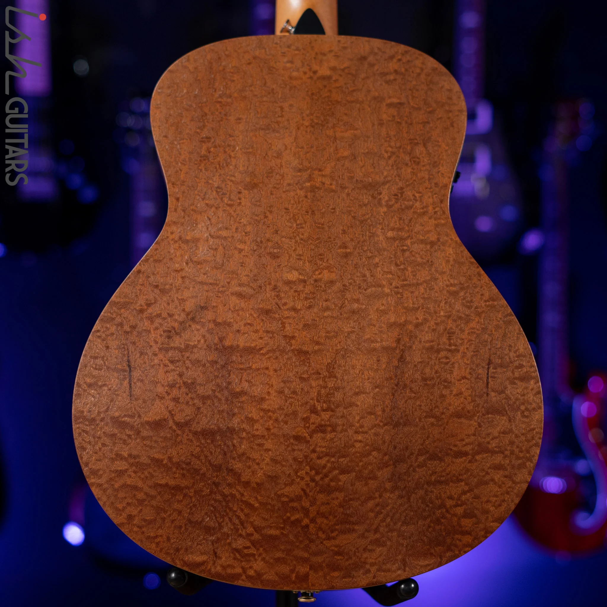 Taylor GS Mini-e Quilted Sapele LTD Natural - Image 8