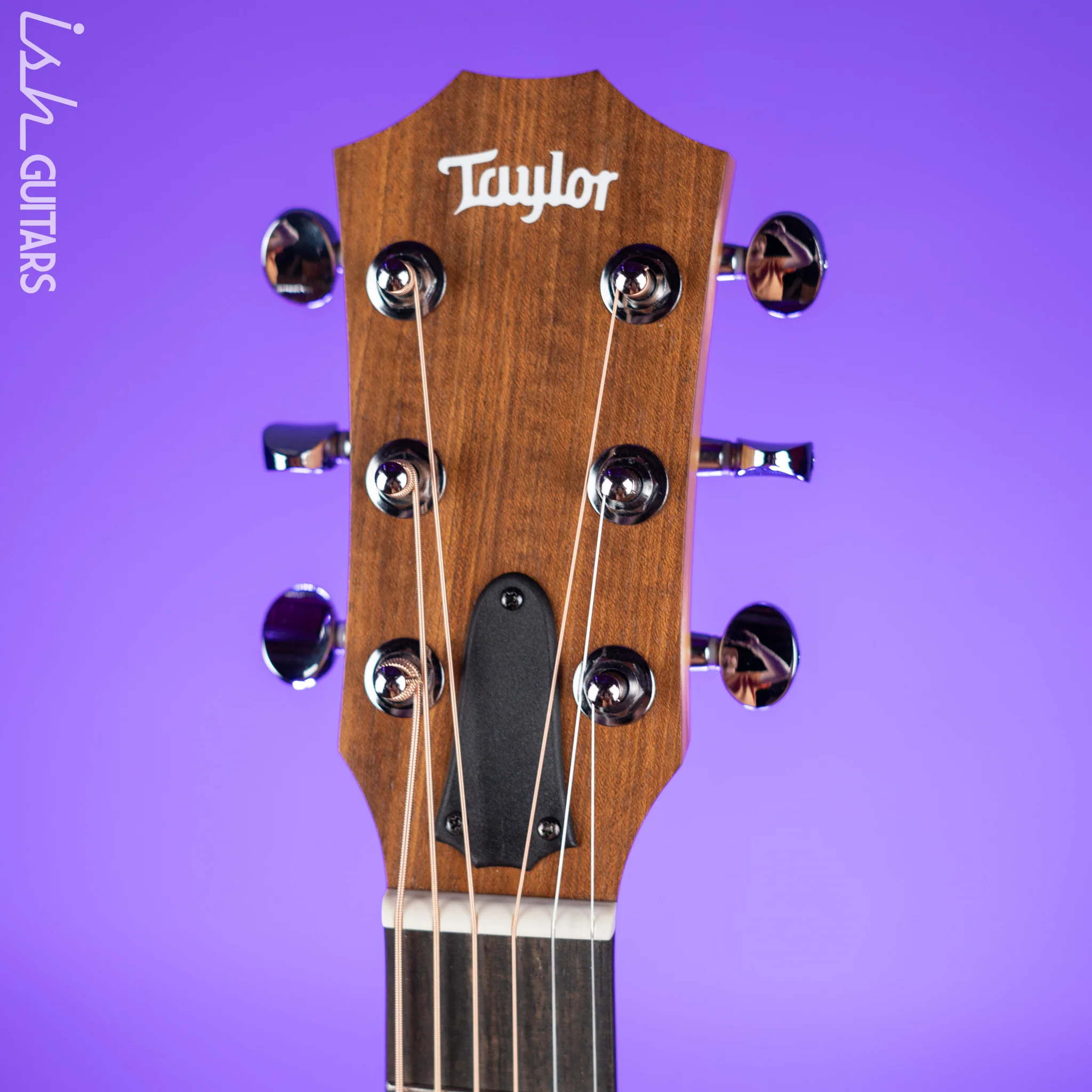 Taylor GS Mini-e Walnut Special Edition Acoustic-Electric Guitar Shaded Edgeburst - Image 5
