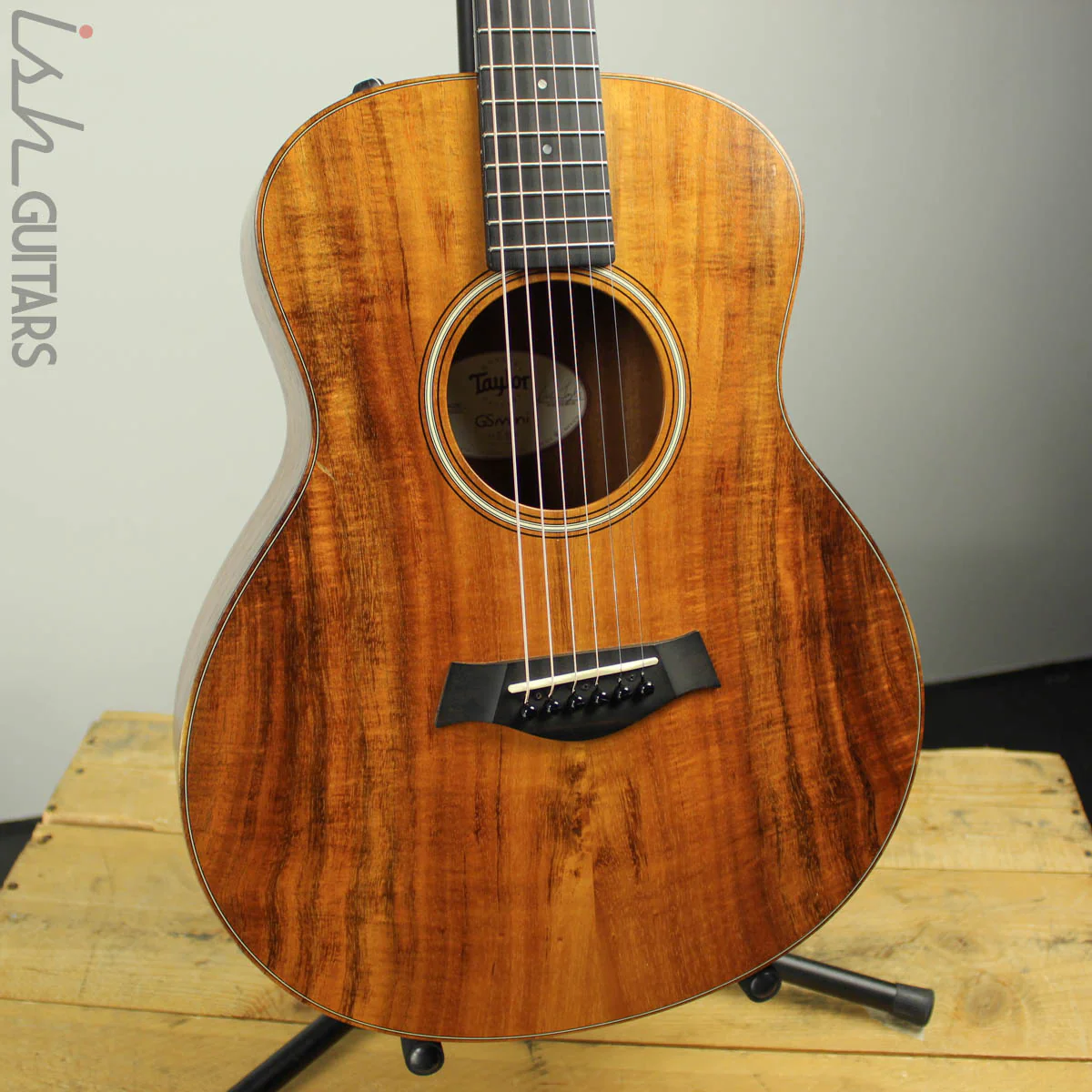 2016 Taylor GS Mini Koa w/ Gig Bag Very Good
