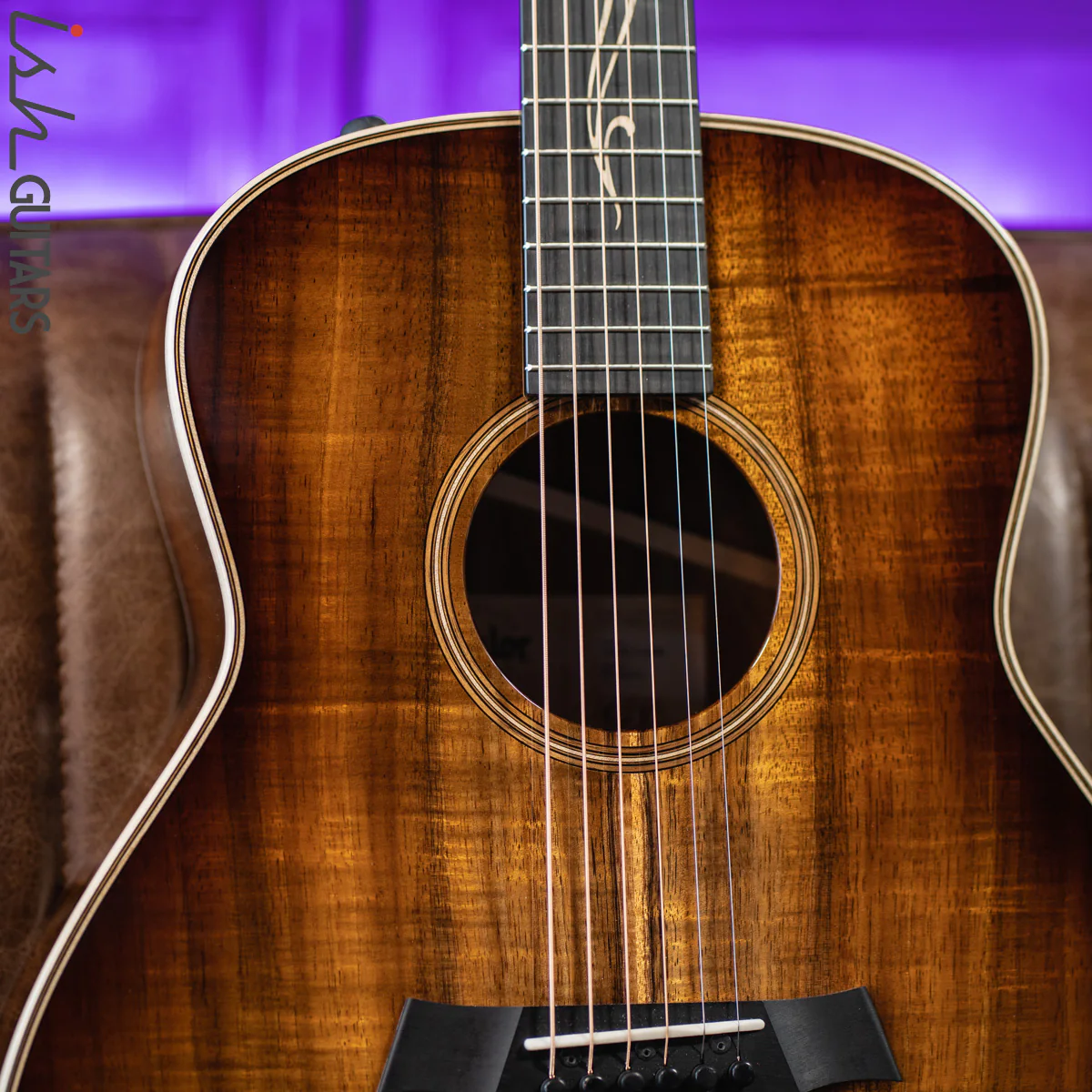 Taylor GT K21e Acoustic Electric Guitar Natural Koa Gloss - Image 5