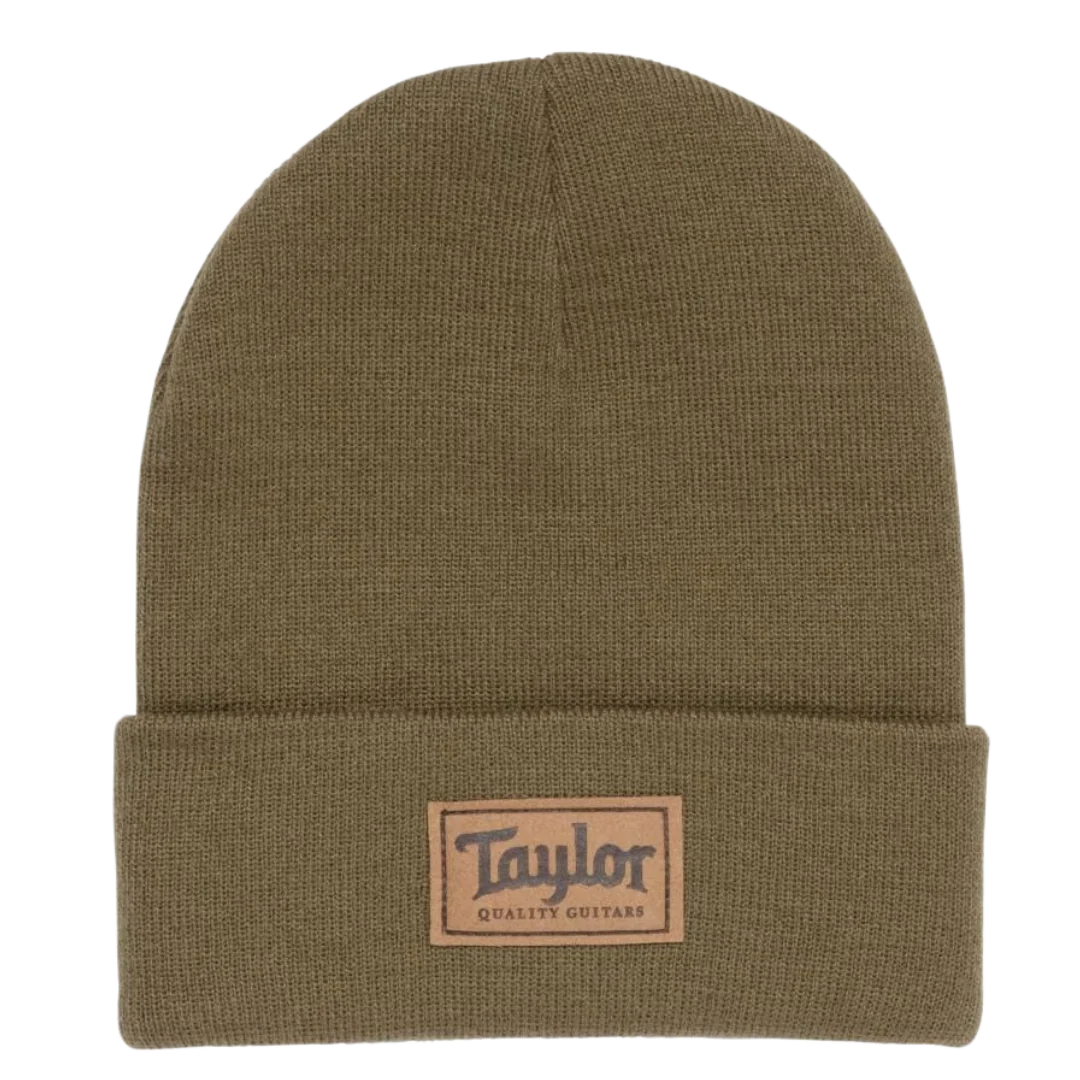 Taylor Guitars Beanie Olive