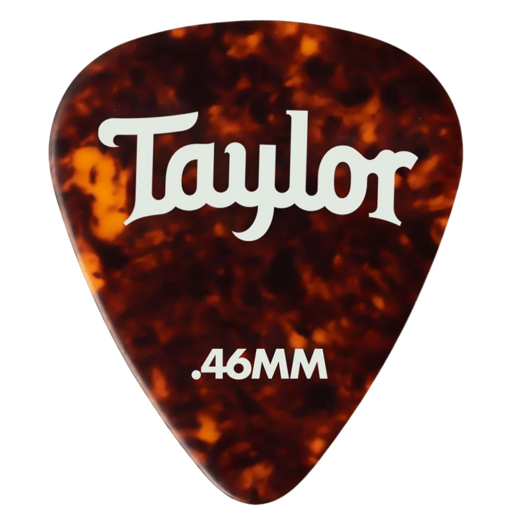 Taylor Guitars Premium Celluloid Picks 12-Pack .46mm Tortoise Shell