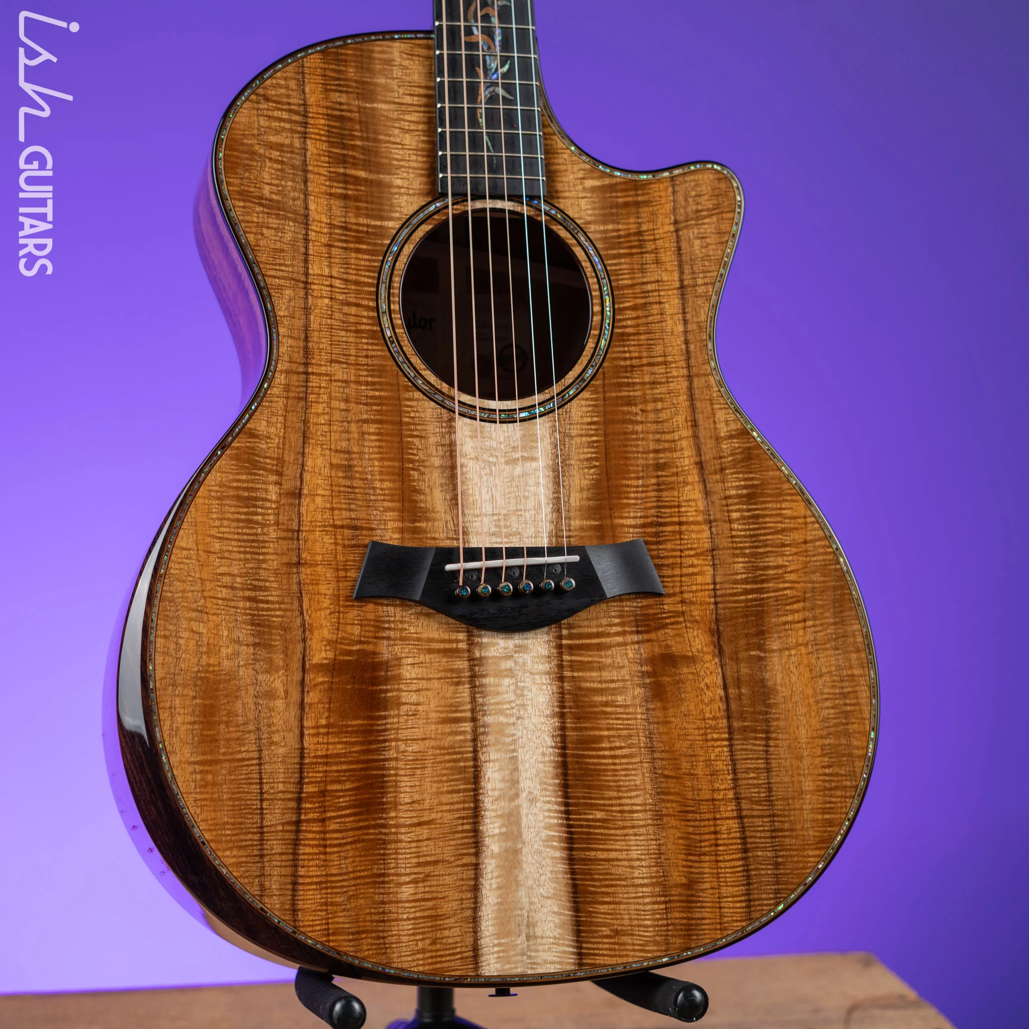 Taylor NAMM 23 Custom #26 Grand Auditorium AA Hawaiian Koa