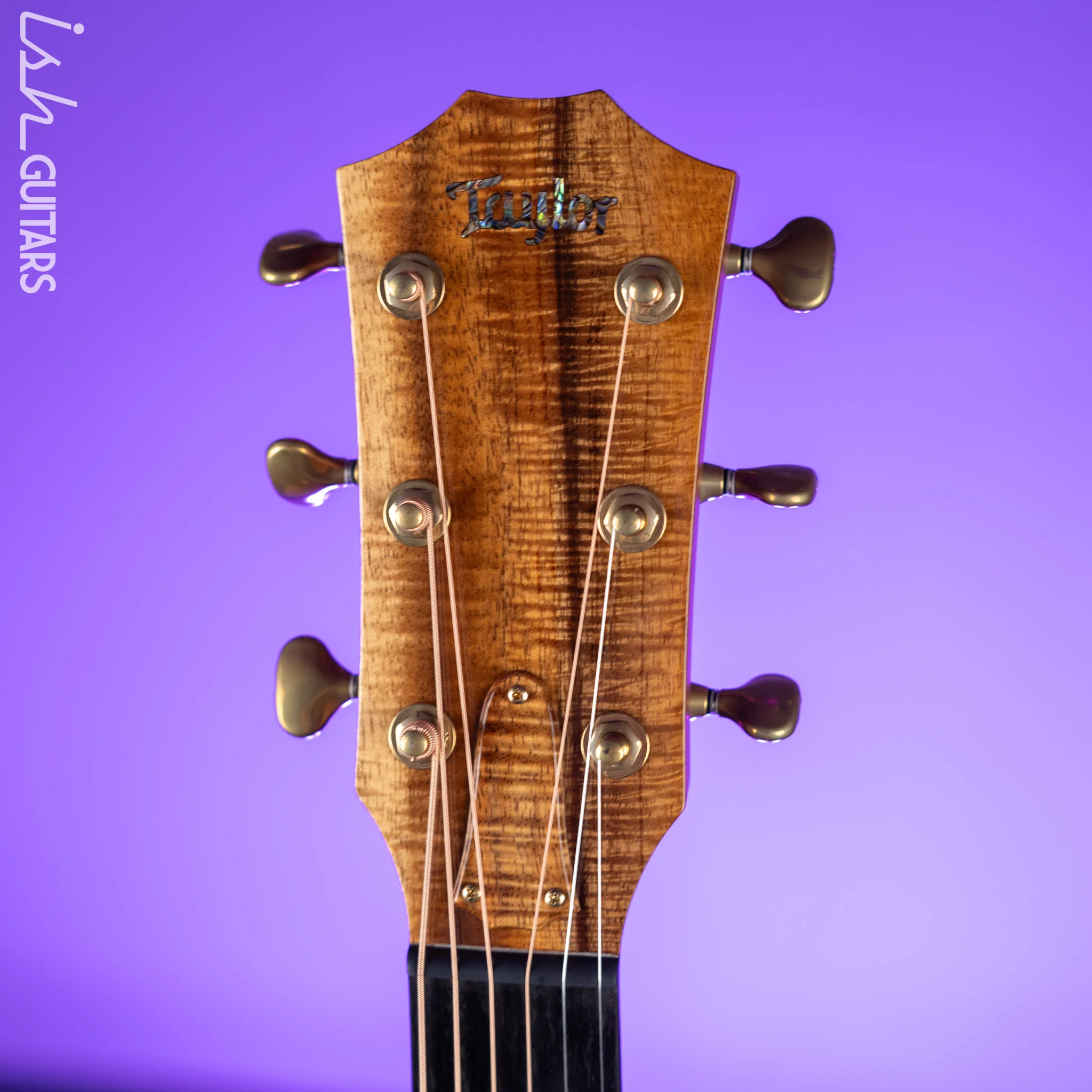 Taylor NAMM 23 Custom #26 Grand Auditorium AA Hawaiian Koa - Image 8