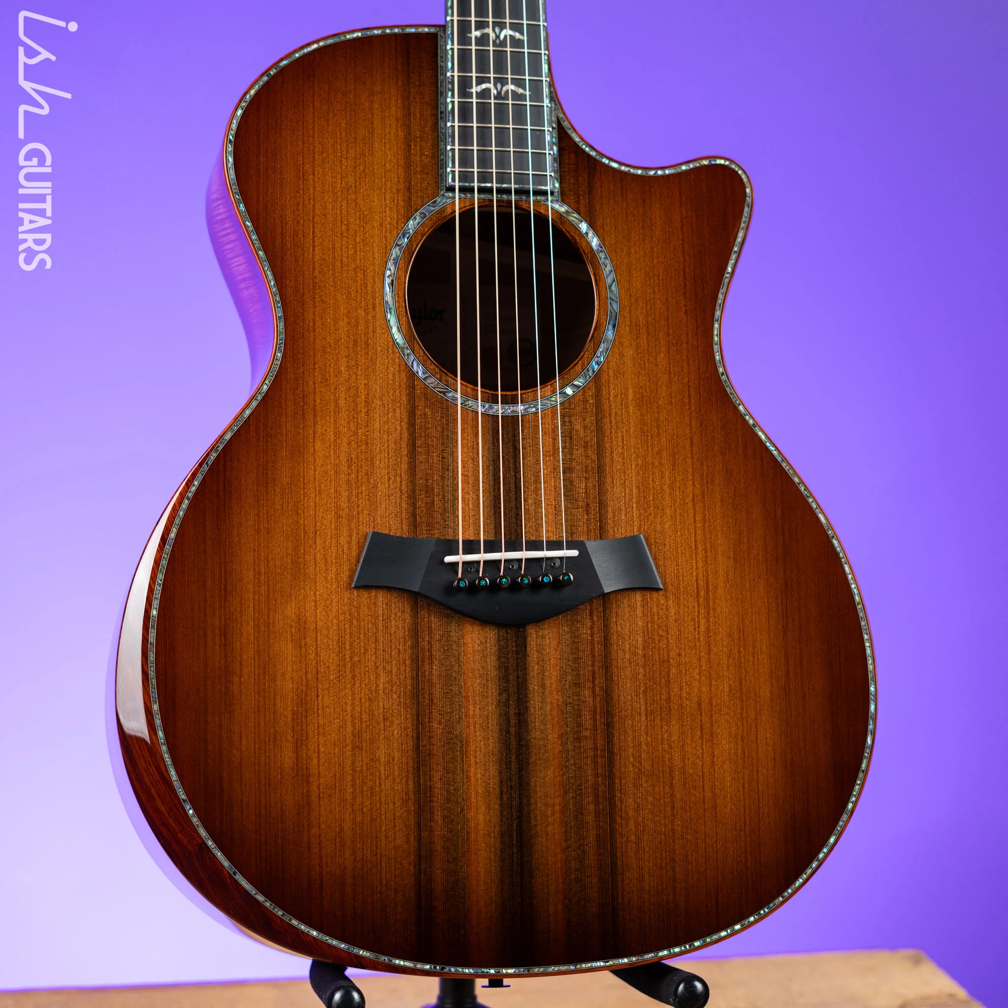 Taylor Custom #29 Grand Auditorium Master Grade Koa / Sinker Redwood NAMM 23