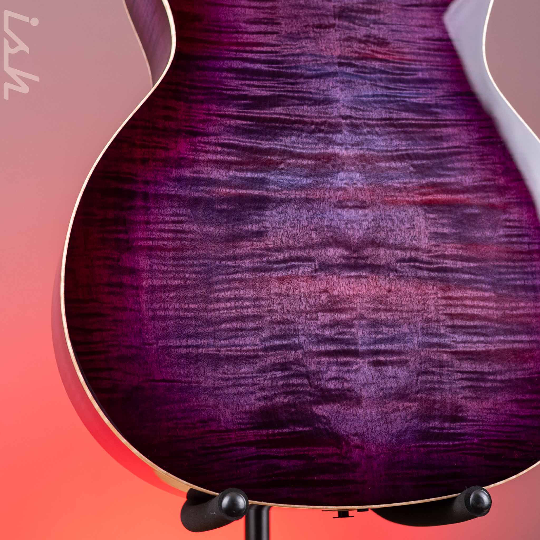Taylor NAMM Custom C14ce B4008 Grand Auditorium Lilac Wine - Image 11